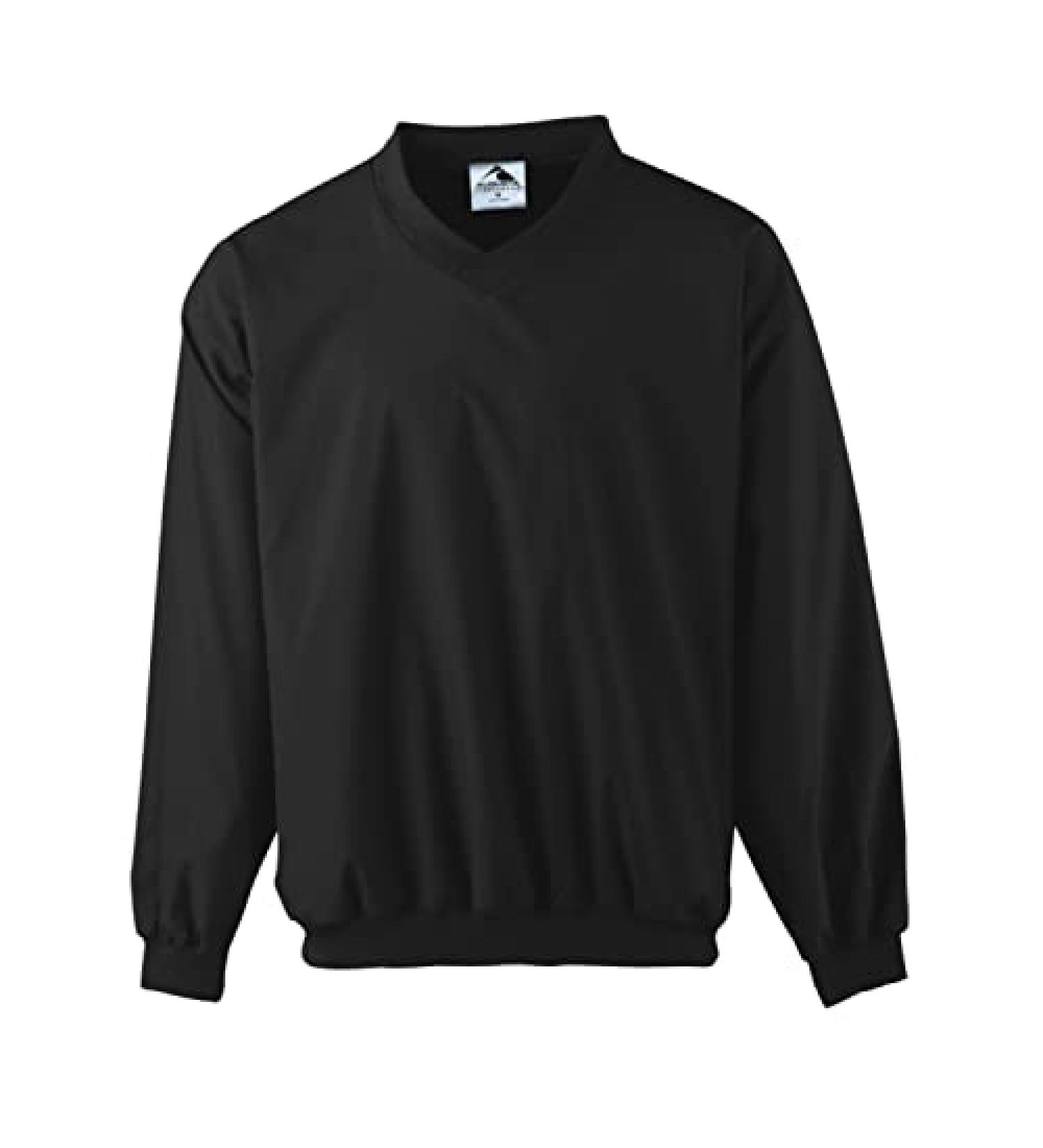 Augusta Sportswear Micro Poly Windshirt/Lined X-Large in Black - Buy Online on GoSupps.com
