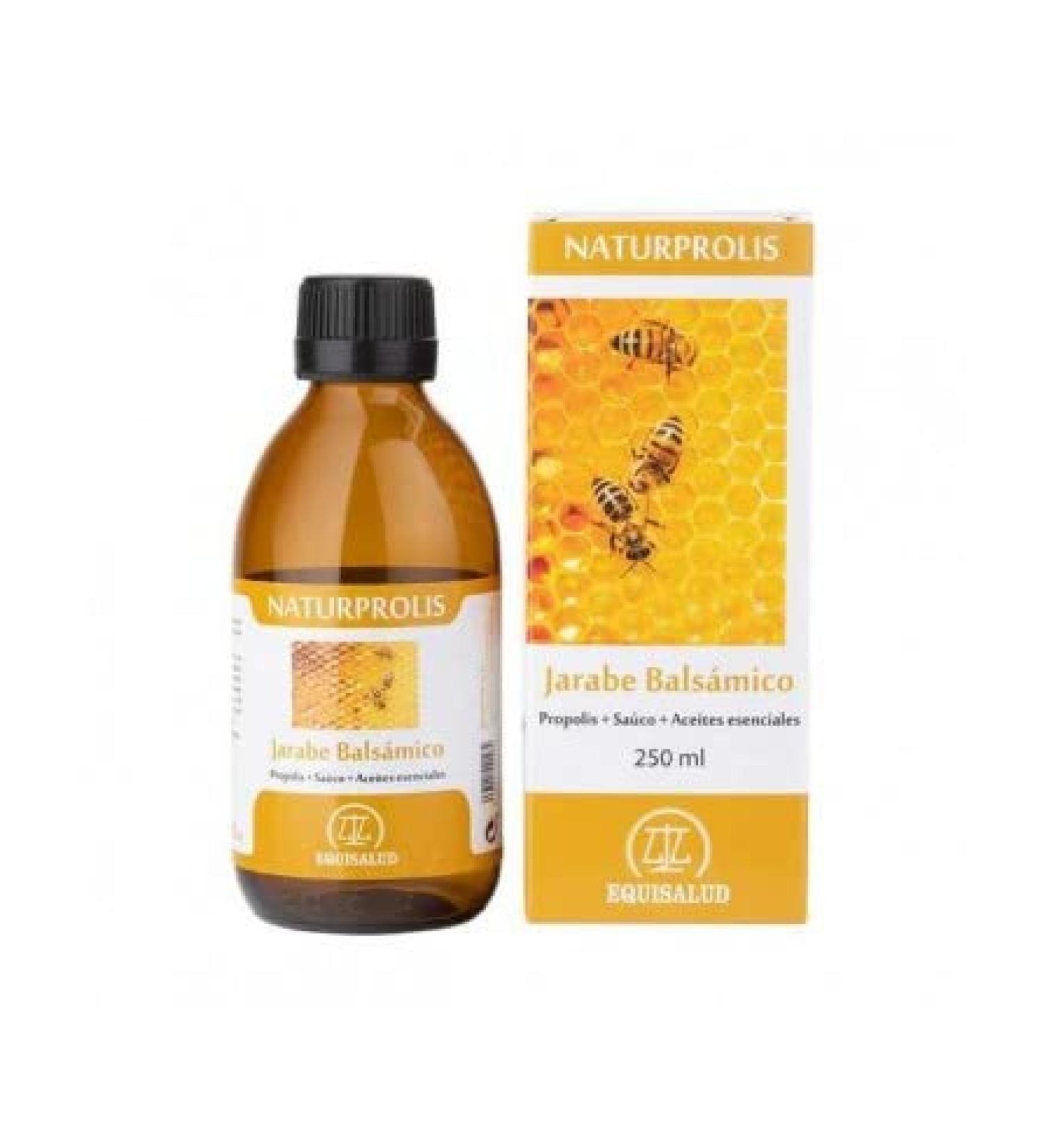  EQUISALUD Naturprolis Equisalud Balsamic Syrup 250 ml - Buy Online on GoSupps.com