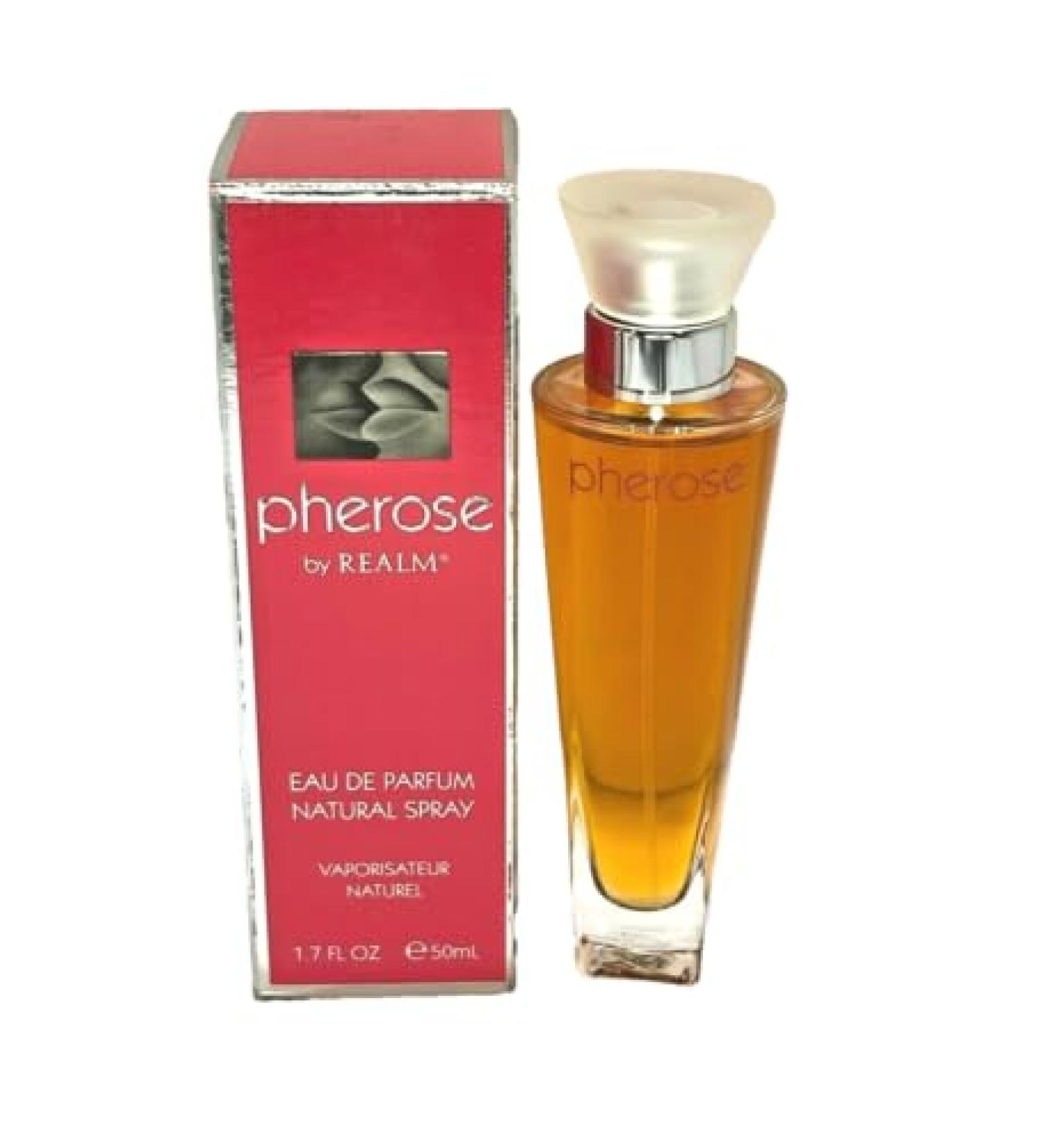 Pherose Women Perfume Eau De Parfum Spray 1.7oz / 50ml New In Box