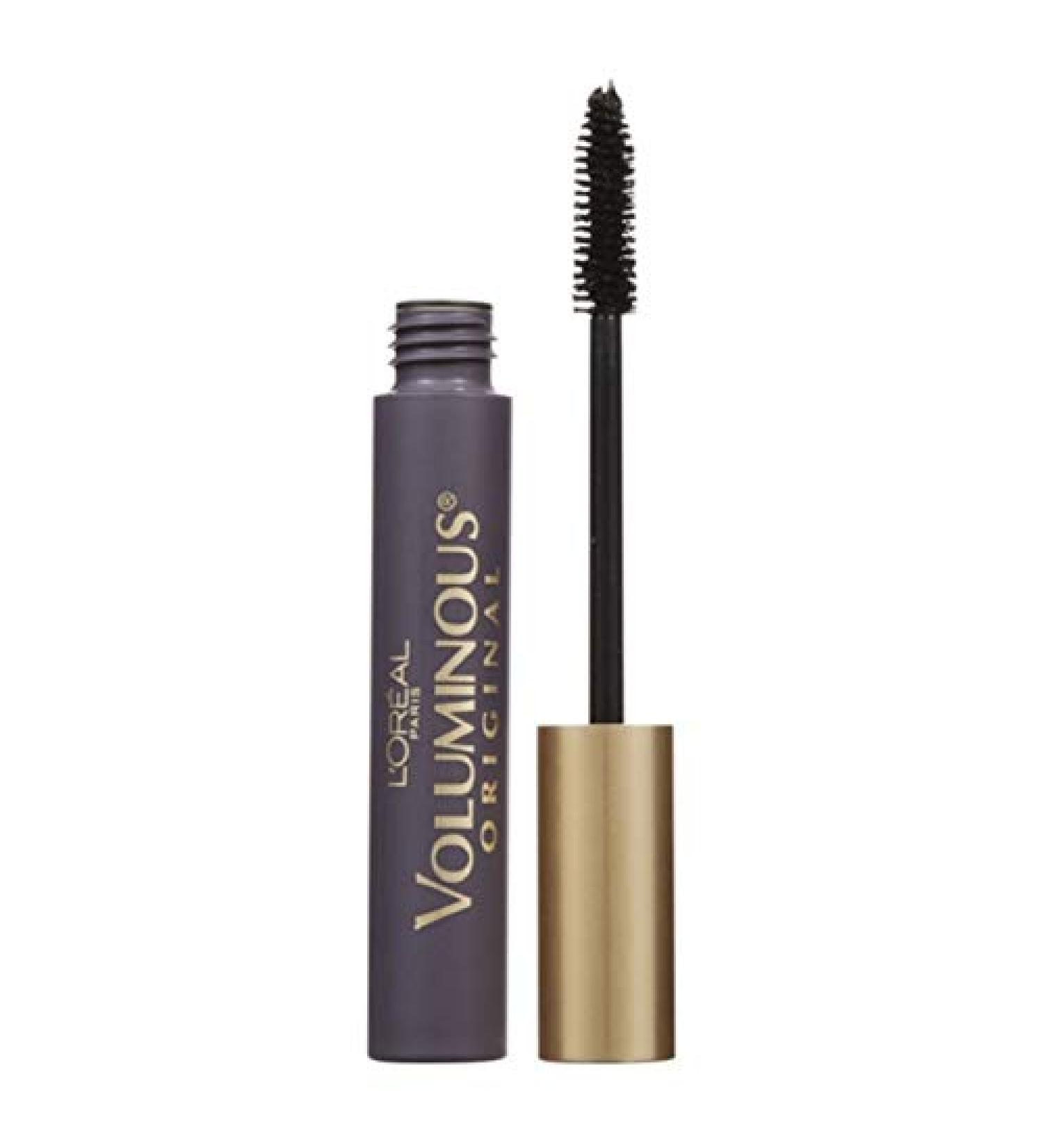 LOREAL ORIGINAL BLACKEST BLACK 310 VOLUMINOUS ORIGINAL WASHABLE MASCARA