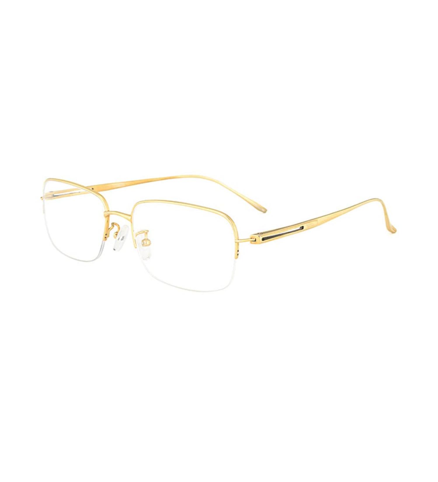 Riccie Intelligent Zoom HD Anti-Blue Reading Glasses for Men - Ultra-Light Titanium Business Aspherical Magnifying Glass +1.0 to +3.0 | International Shipping Available - Buy Online on GoSupps.com