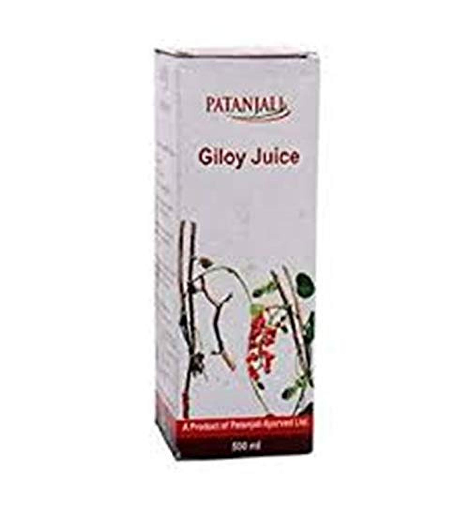Patanjali Ayurveda Giloy juice