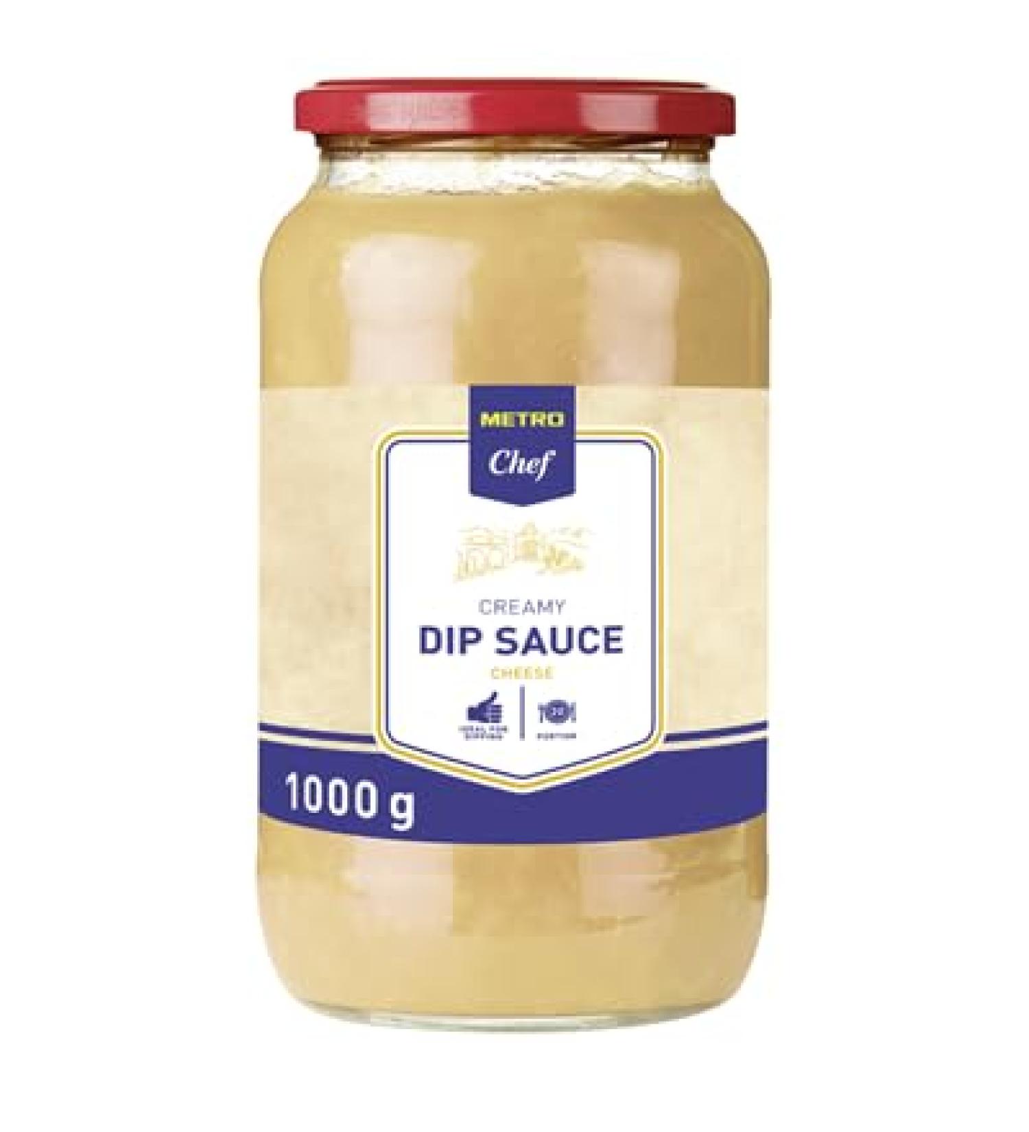 Cheese dip - 2 x 1 kg glass - 2 pieces