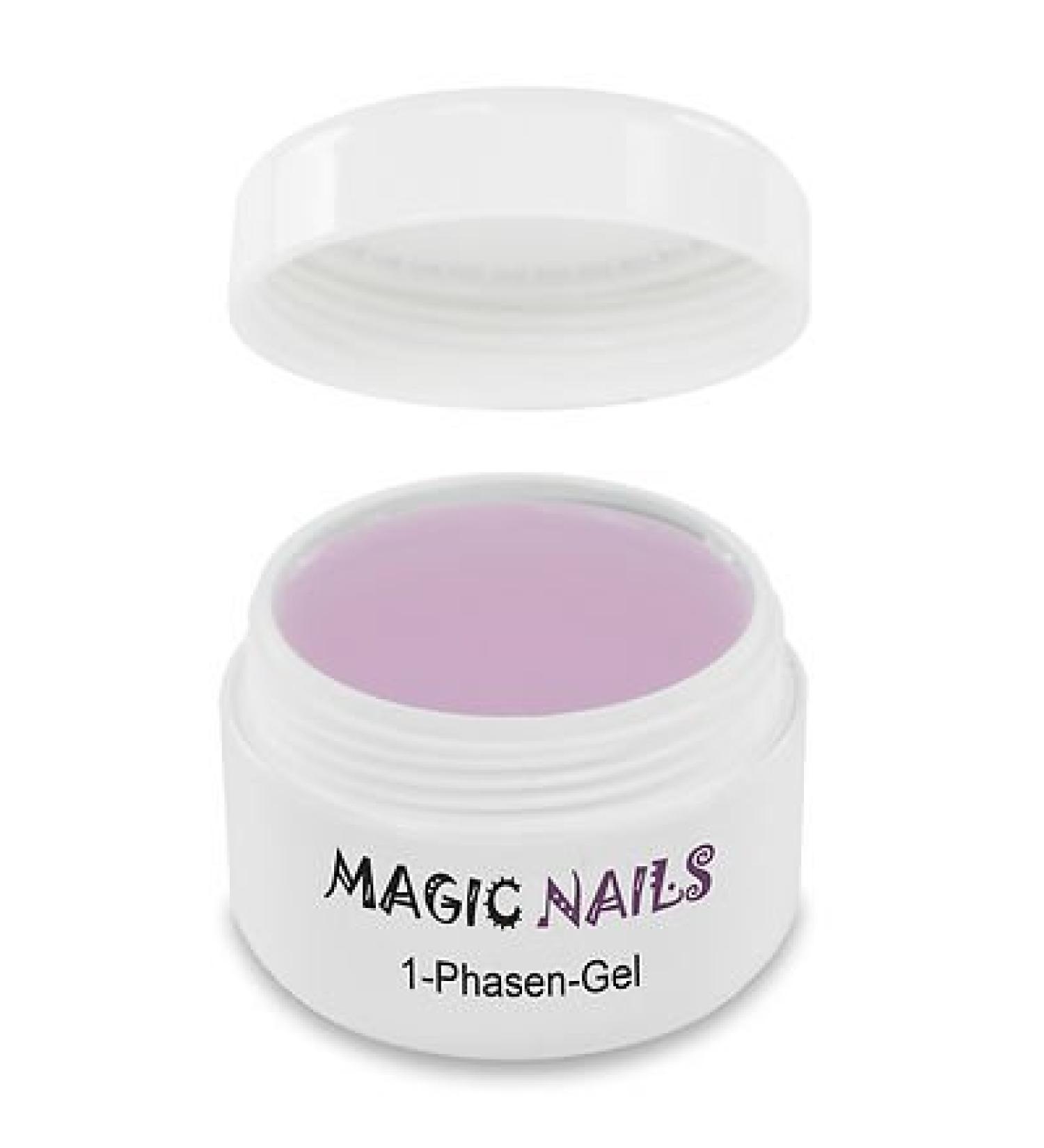 Magic Items 1 Phase - UV Gel medium Pink Studio Quality 30ml