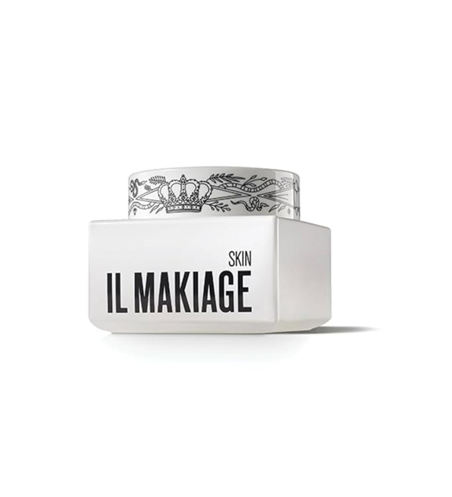 Il Makiage Power Recharge Cream Anti-Aging Ultra Peptide Moisturizer Cyclic Peptide + Hyaluronic Acid + Purple Tea