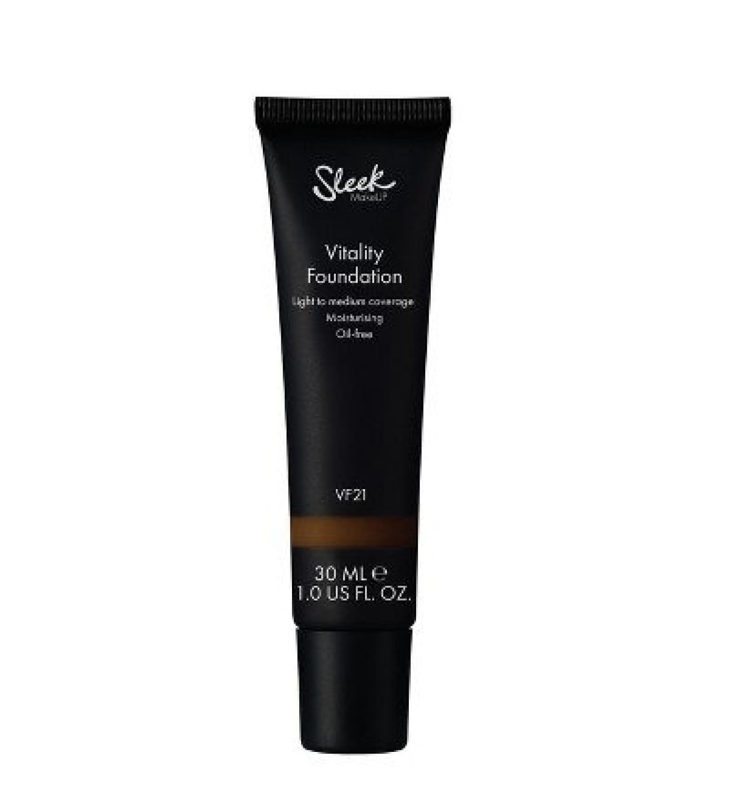 Sleek MakeUP Vitality Foundation VF21-1oz VF21
