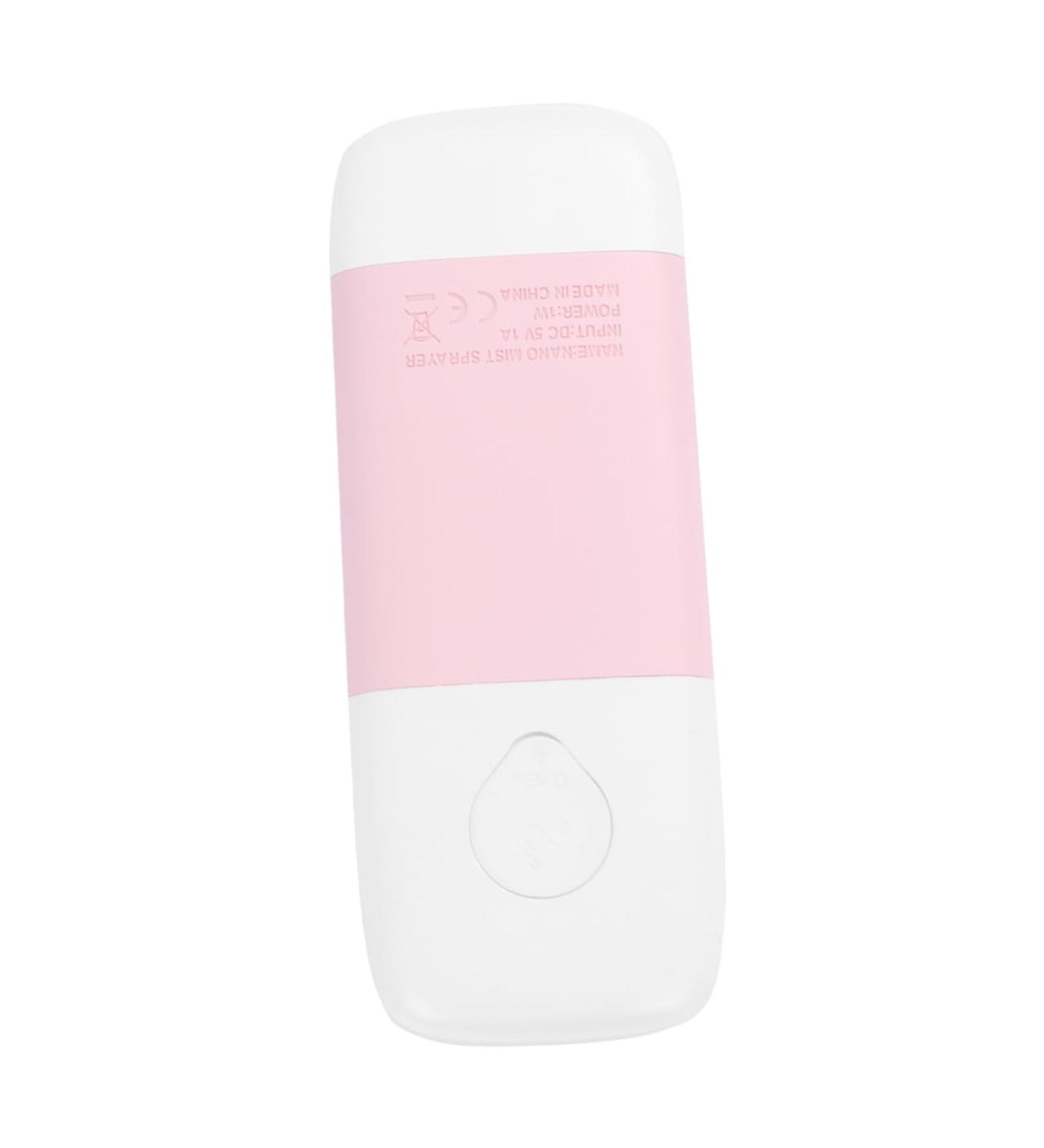 WOONEKY 1pc Portable Humidifier Face Humidifier for Dry Skin Air Sprayer Travel Humidifier Pink - Buy Online on GoSupps.com