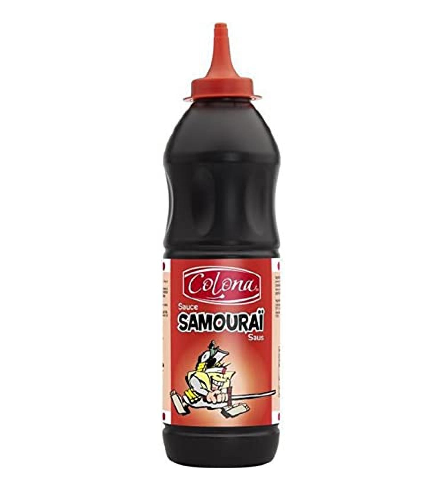 Colona Sauce Samoura Grand Format 840g (lot de 4)