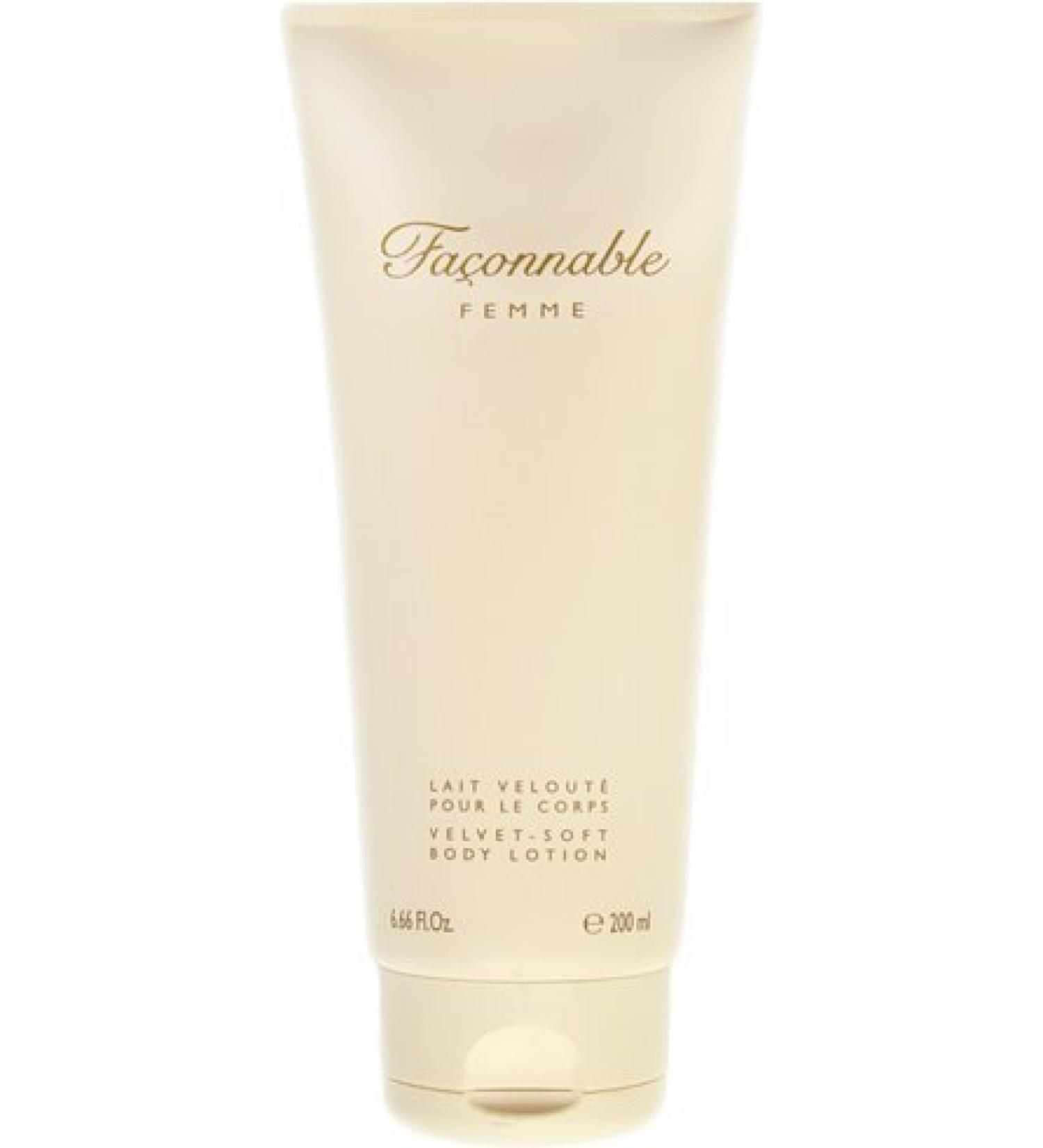 Faconnable Faconnable Soft Velvet Body Lotion for Women 200ml