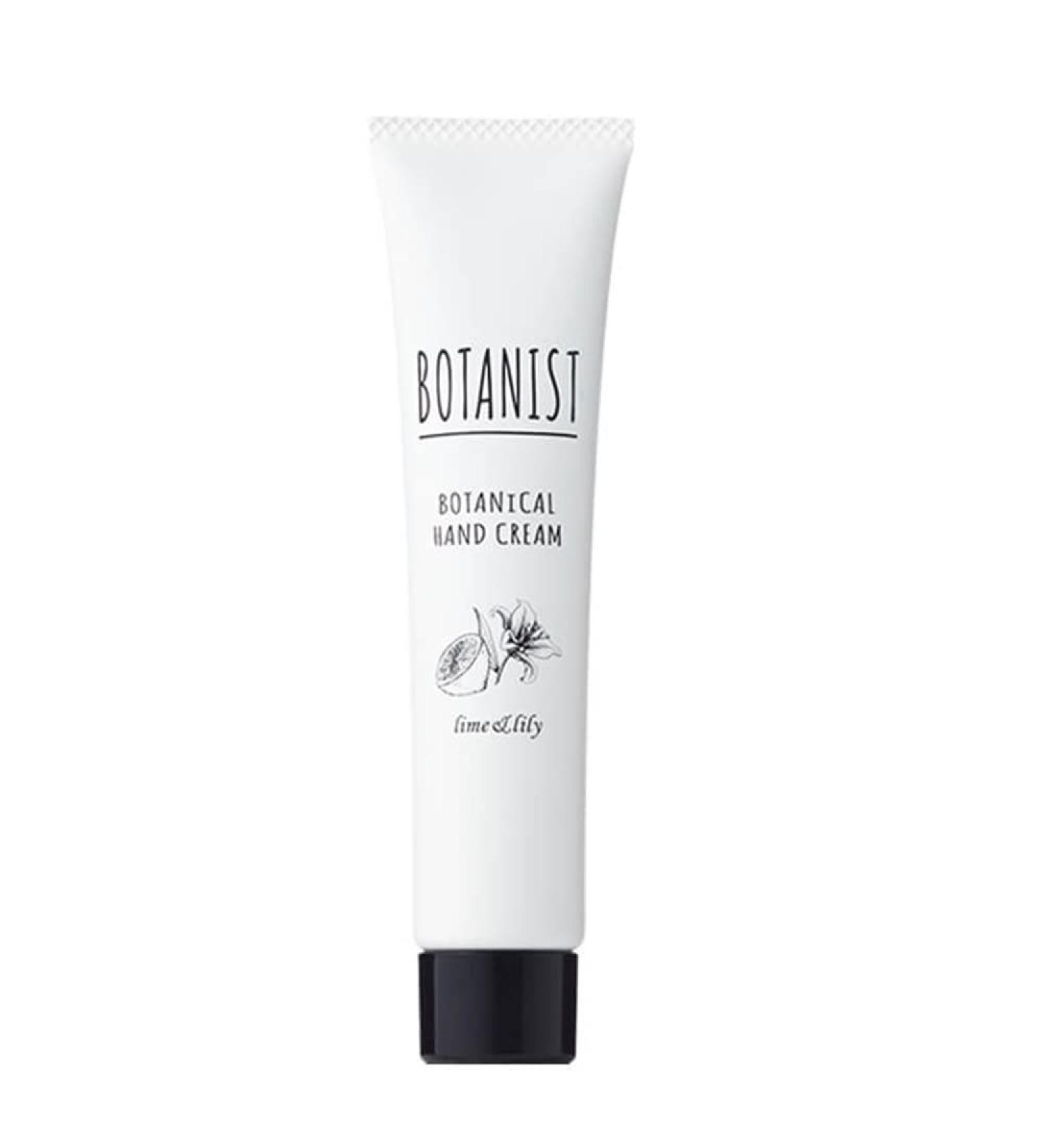 Buy Botanist Botanical Hand Cream Lime & Lily 30g & Blotting Paper Set - Nourishing Skincare for All Skin Types - Fast International Shipping - Buy Online on GoSupps.com