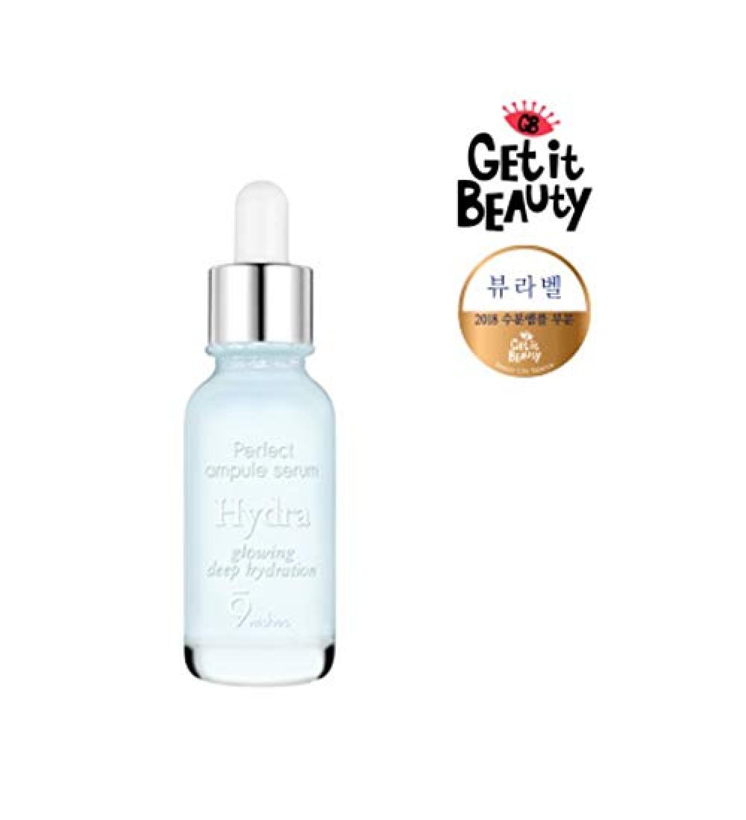  9Wishes Perfect Ampule Serum 25ml (Hydra Skin Ampule Serum) - Buy Online on GoSupps.com