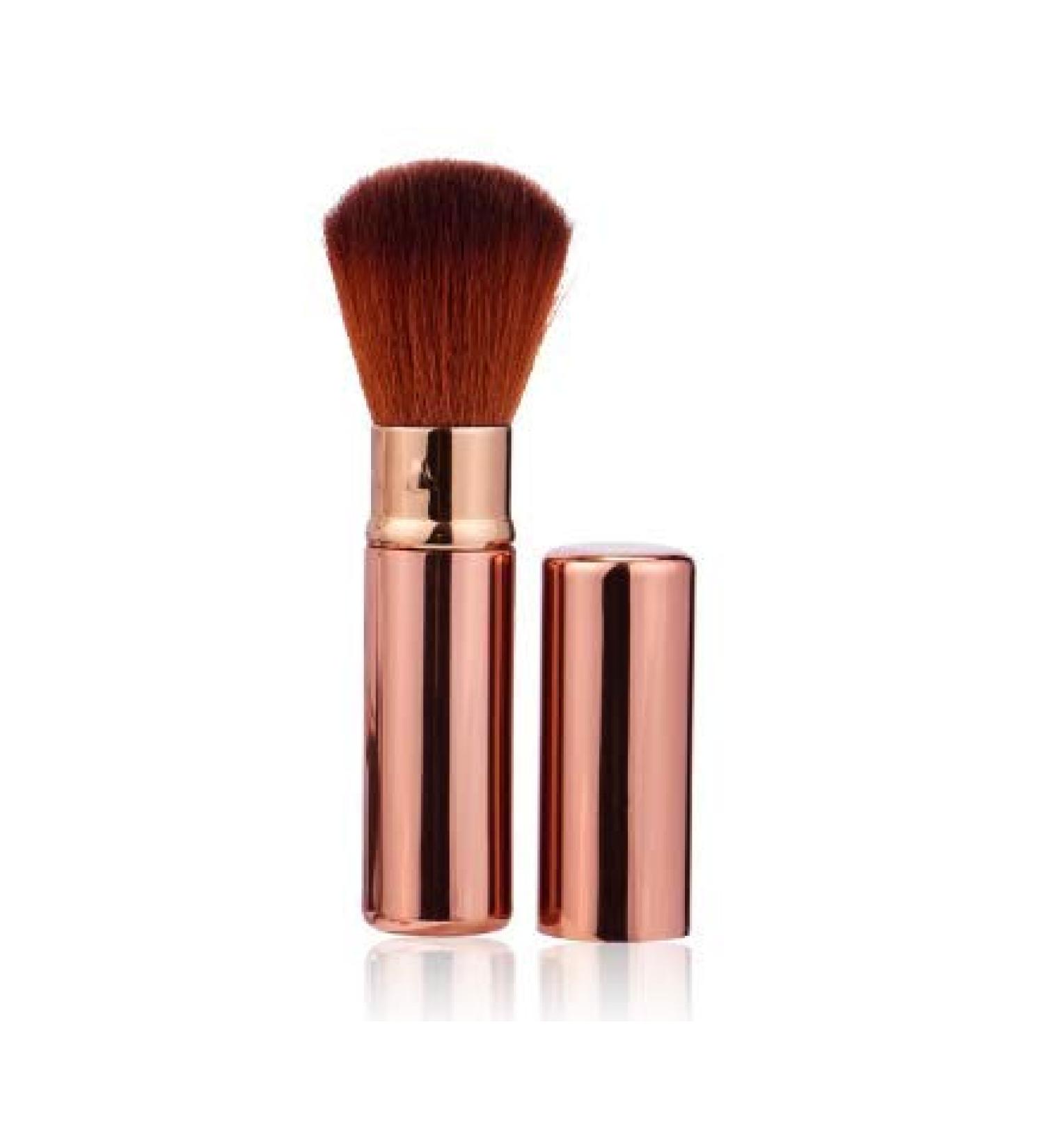 WOIWO Makeup Blush Brushes - Travel Retractable Kabuki & Foundation Brush - Best Cosmetic Tool for Flawless Application - Buy Online on GoSupps.com