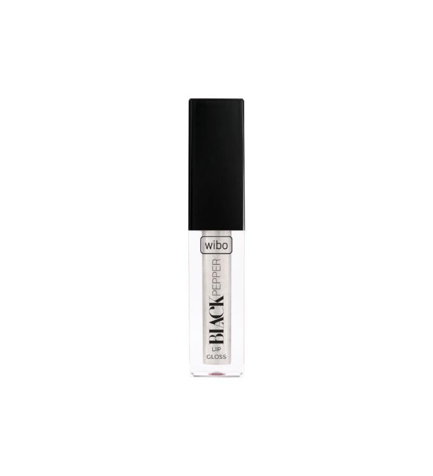 WIBO WIBO BLACK PEPPER LIP GLOSS LIP GLOSS WITH PEPPER EXTRACT No 1 24G