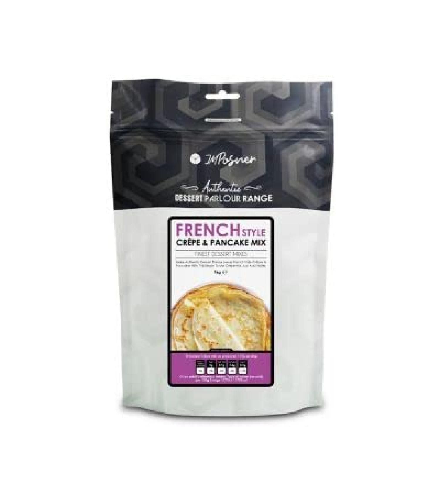 JM Posner French Style Dessert Cr pe and Pancake Mix 1kg - Buy Online on GoSupps.com