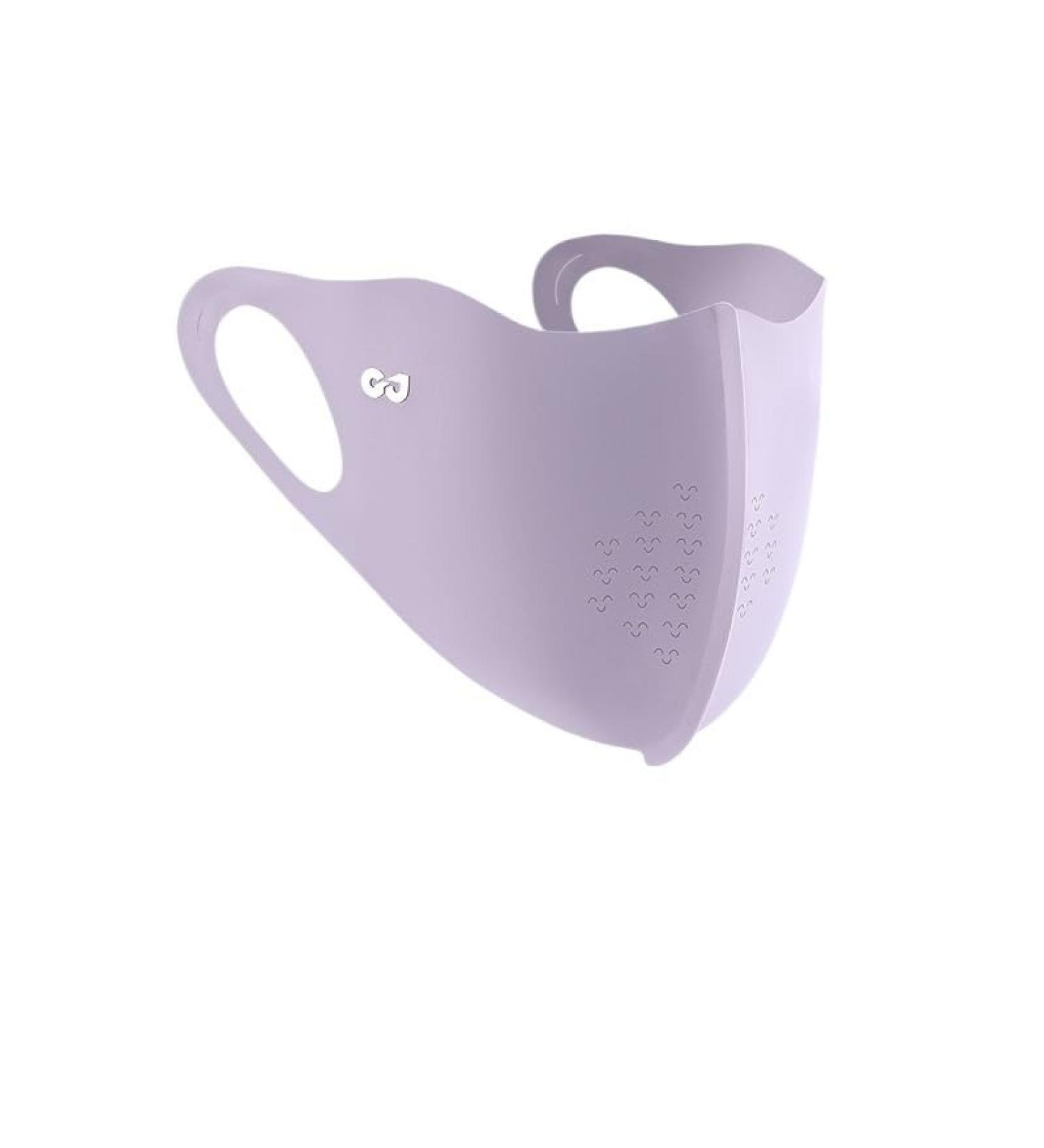 NAERTFD Summer Full Face Sun Protection Mask for Ladies - Breathable Ice Skating Veil & Outdoor Sports - Purple (Average Size) - Buy Online on GoSupps.com