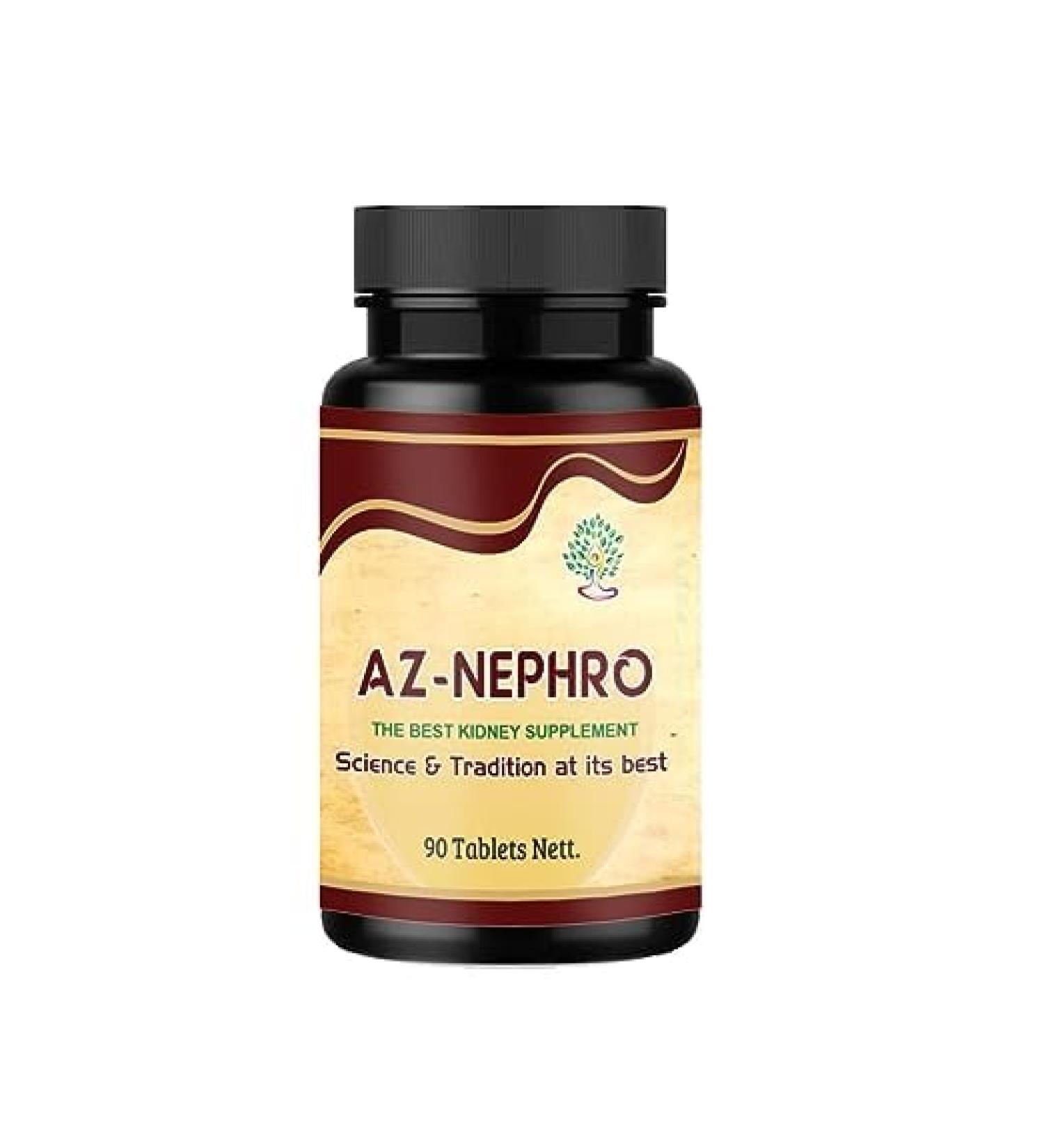 Nephro Supplement - 90 Tablets for Kidney & Urinary Tract Infections and Uric Acid Control - Buy Online on GoSupps.com