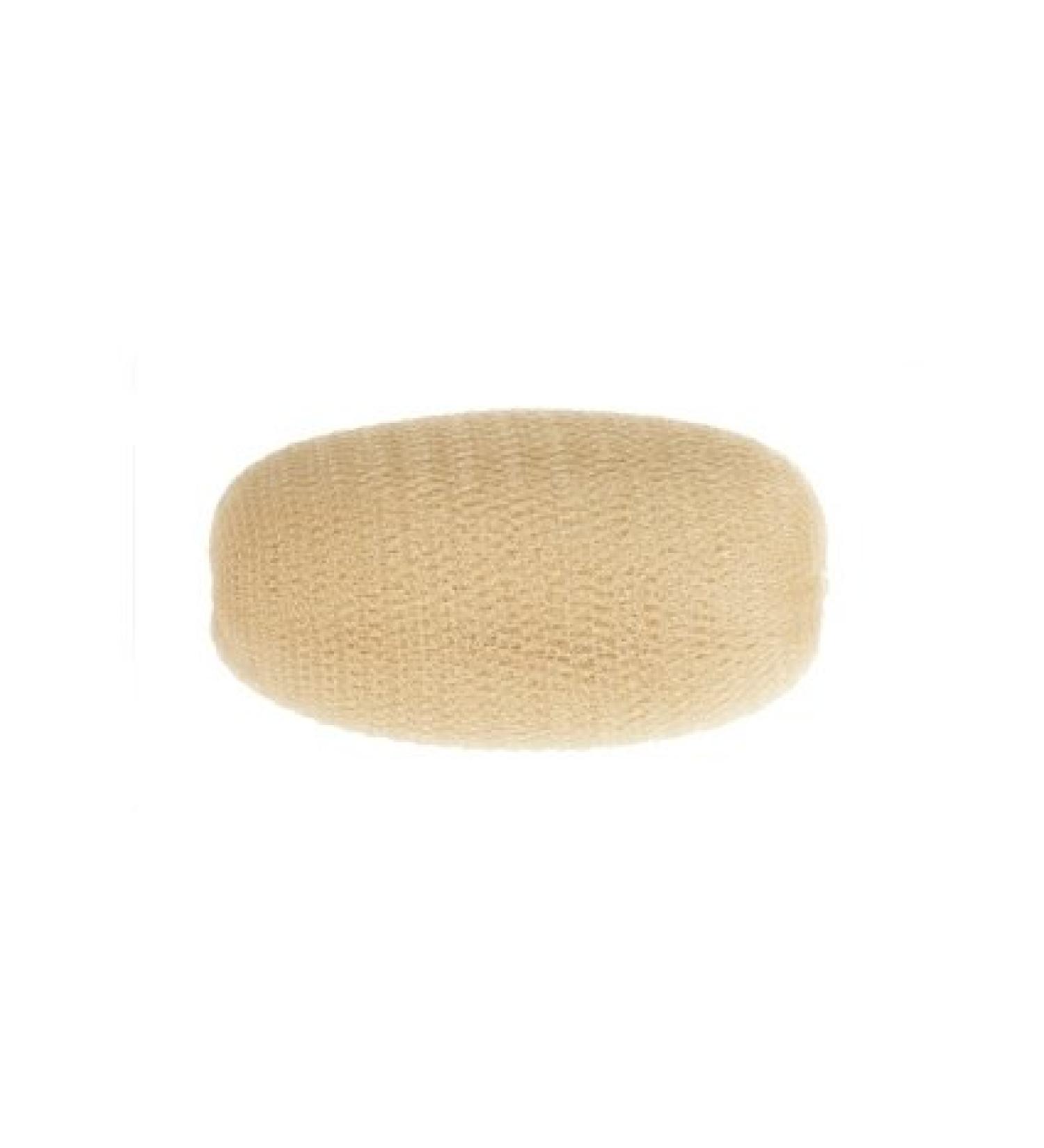 Sibel Pro Salon Hair Padding/Roll for Long Hair Styling Blonde 13 cm