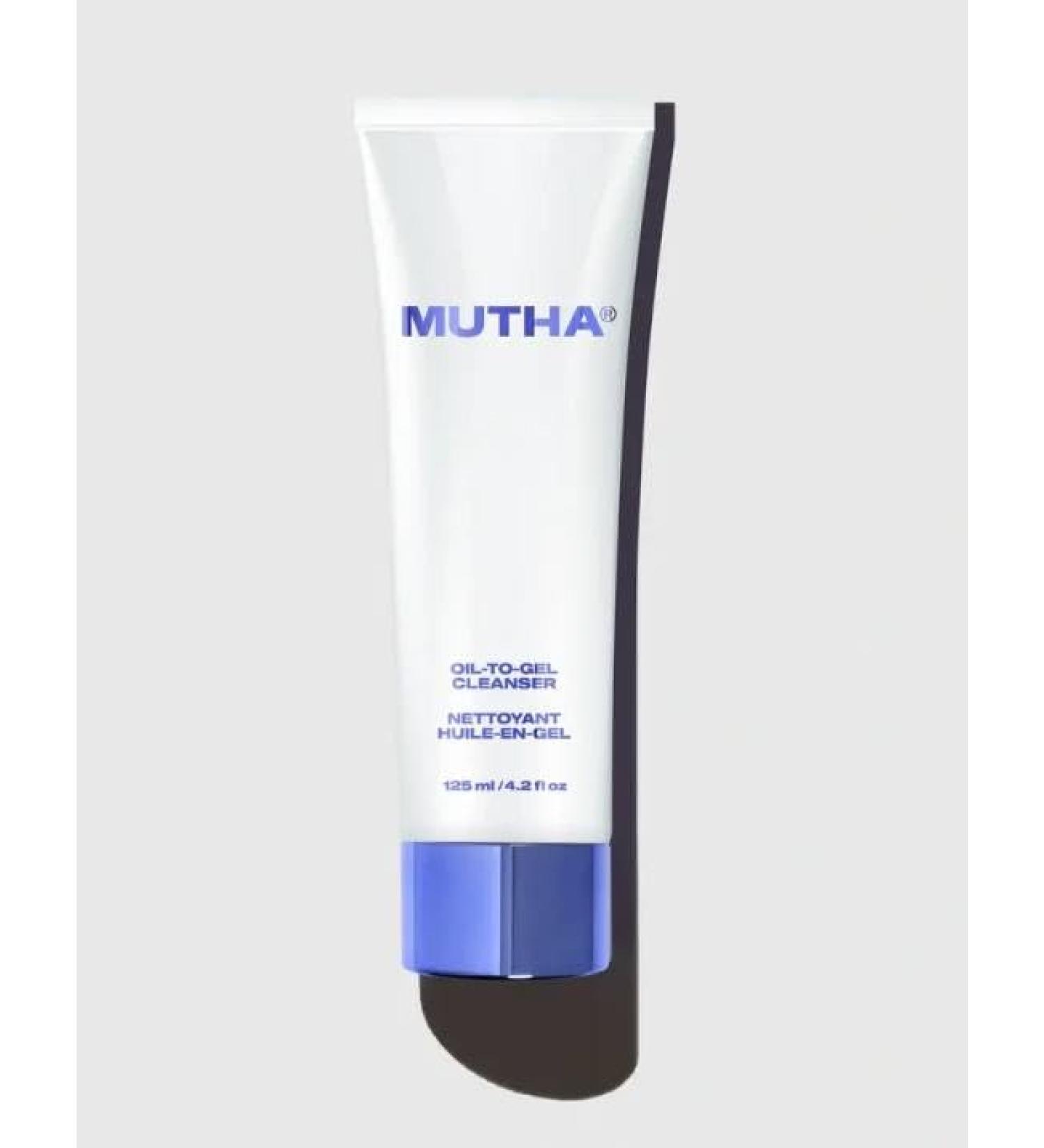 MUTHA Oil-to-Gel Cleanser 4.2 Fl Oz (Pack of 1)