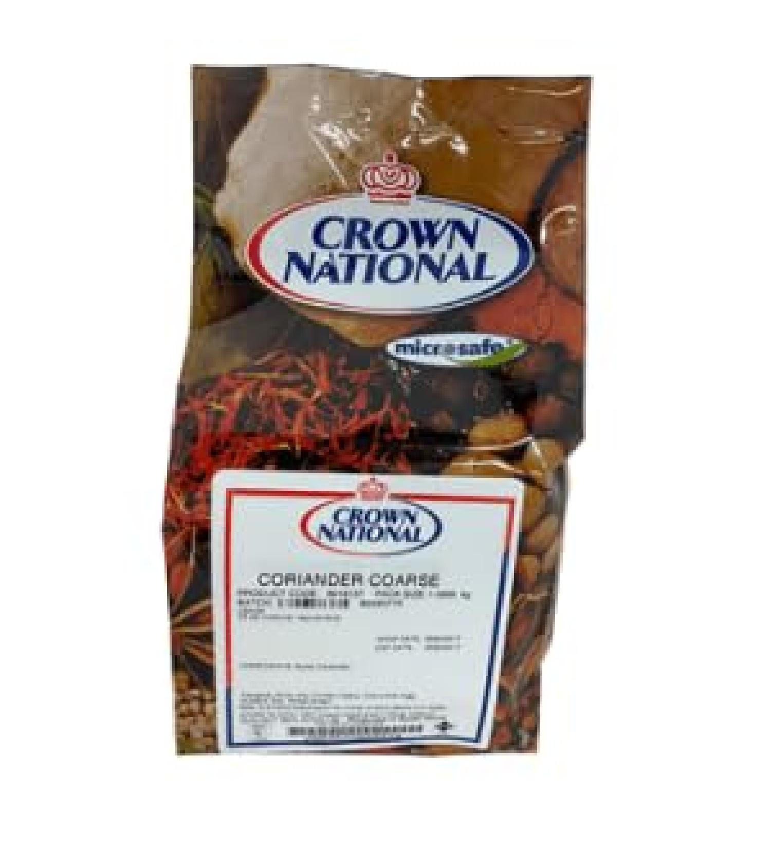 Crown National 1KG Ground Roasted Corianer - South African Spice