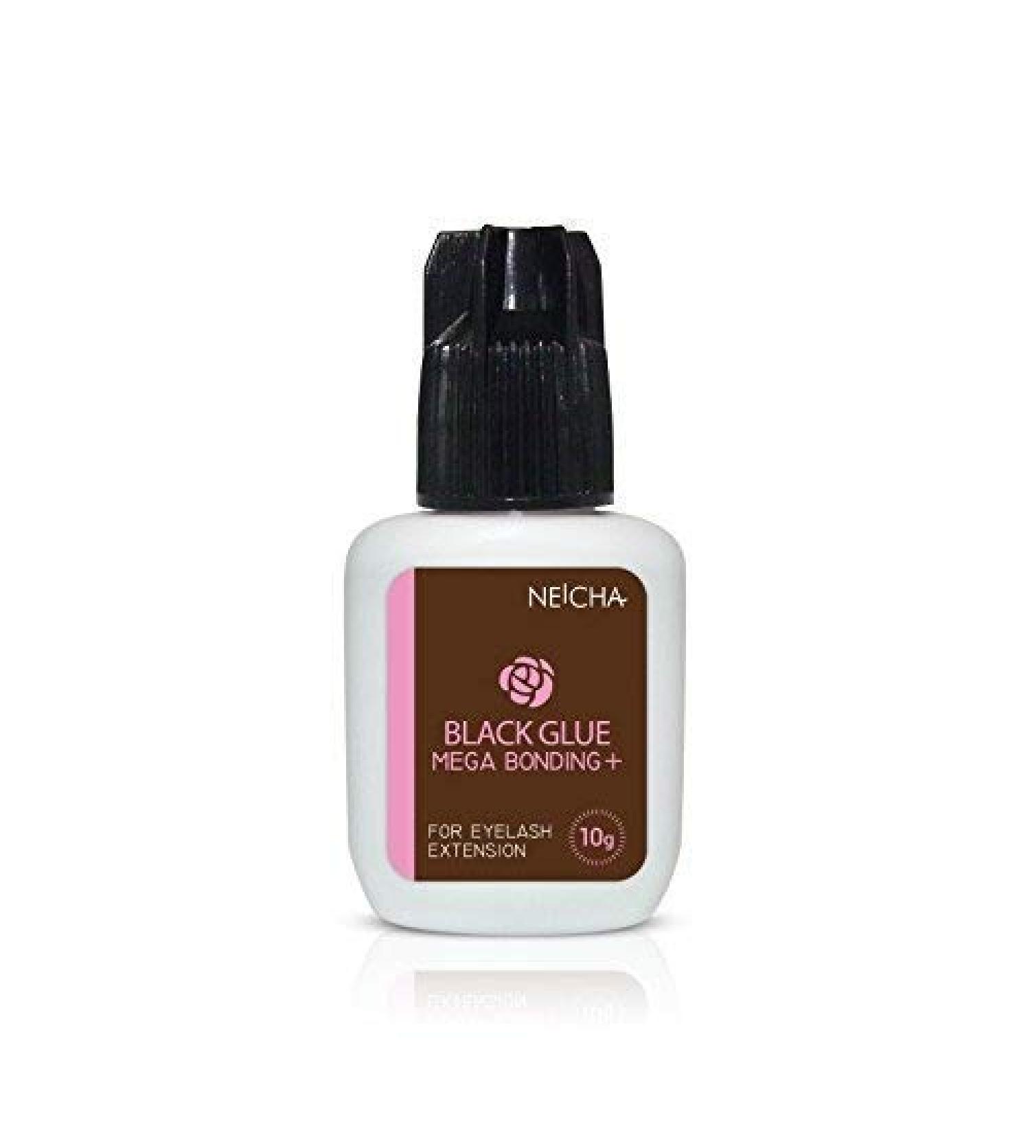 Neicha Mega Glue Plus Black Glue - Qbs Eyelash Extension - Black 5g