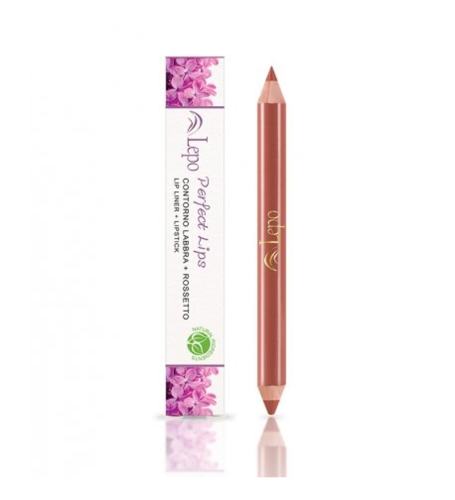 Lepo PERFECT LIPS LIP CONTOUR + LIPSTICK N.82