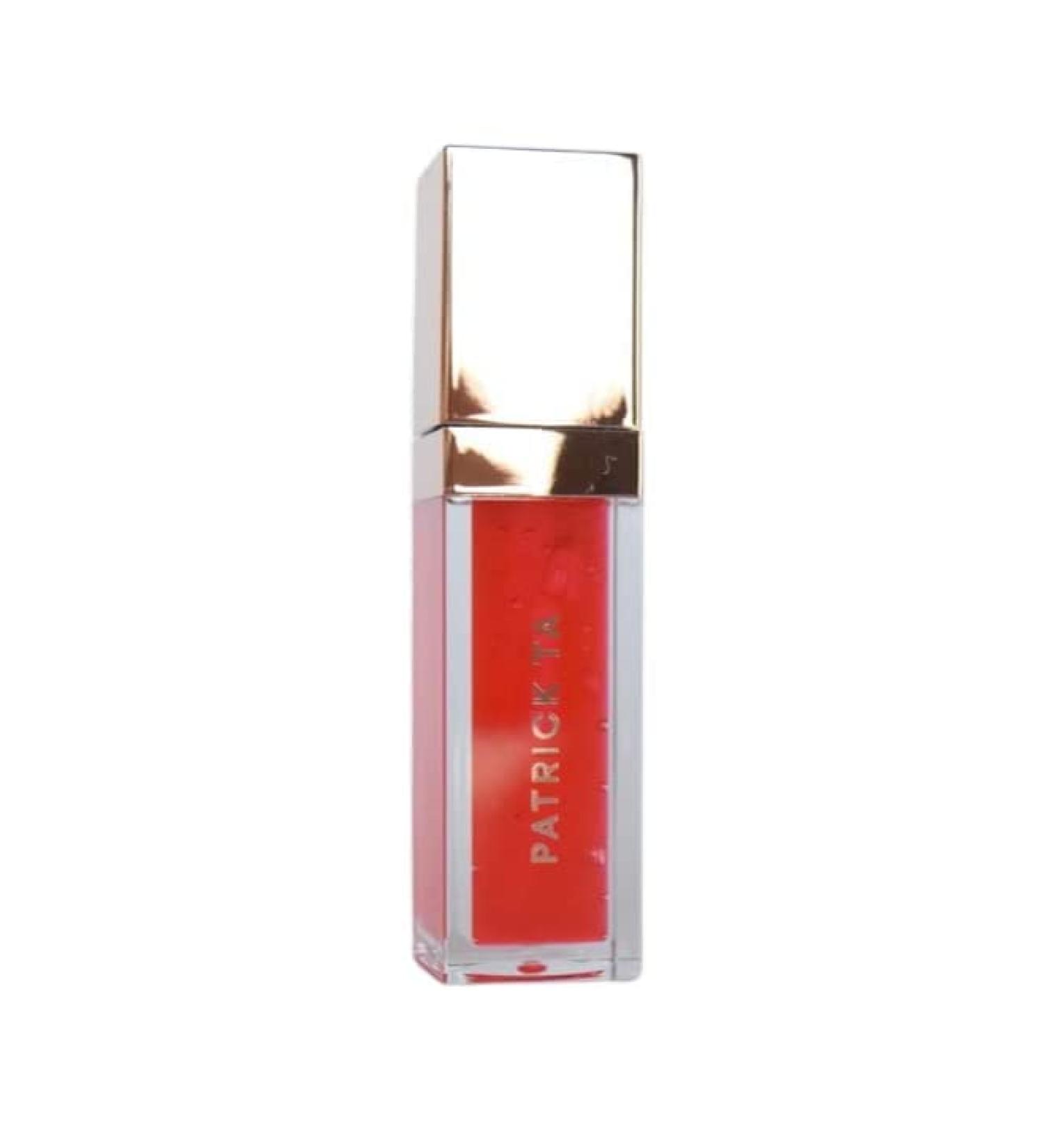 Patrick Ta Major Volume Plumping Lip Gloss in Red - 0.30 Fl Oz | Long-Lasting Formula | Pack of 1 - Buy Online on GoSupps.com