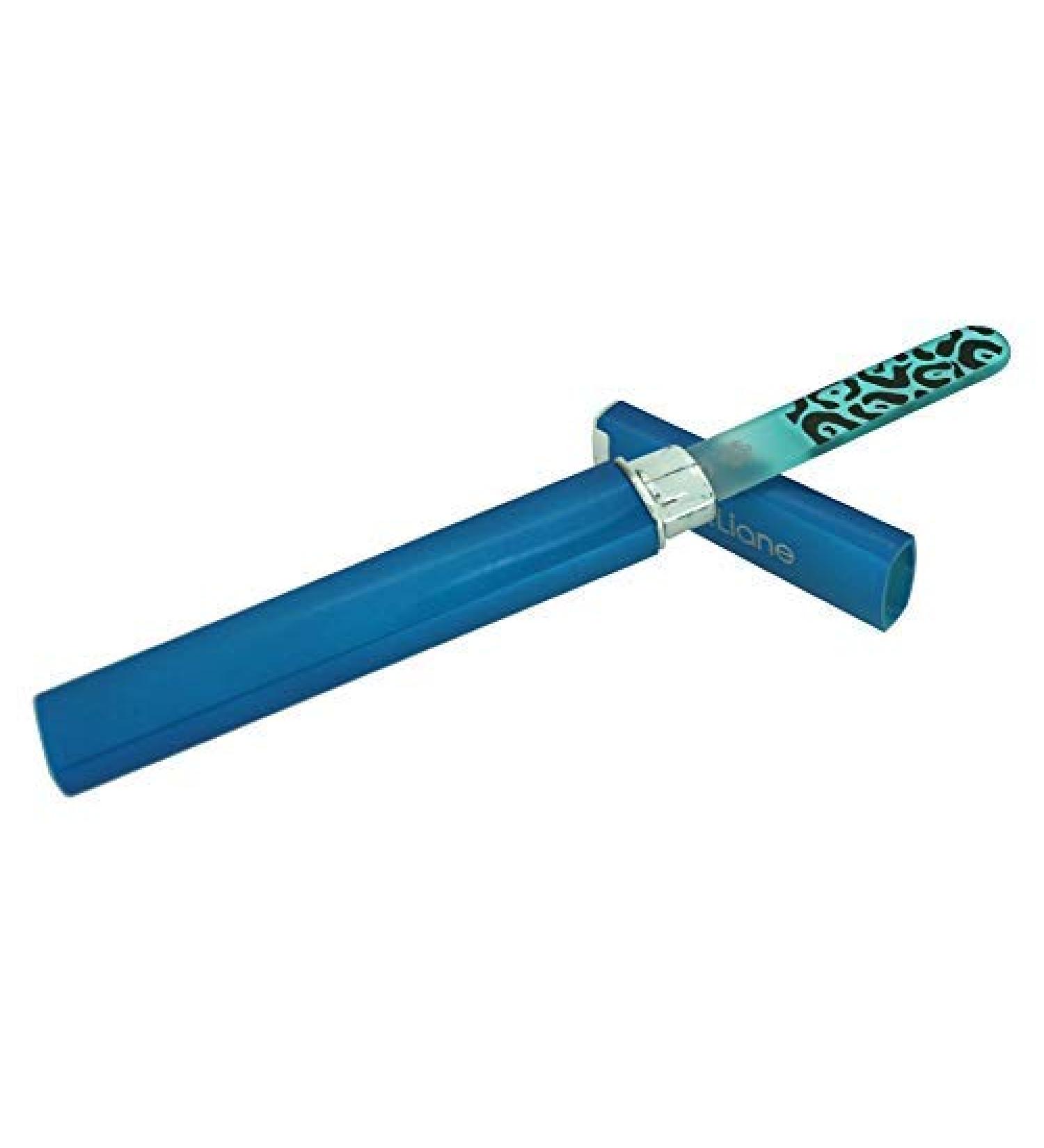 G.Liane Glass Nail Files Professional Crystal Nail File For Natural Nails Acrylic Nails Gels Nails Manicure Pedicure Tools For Home And Salon (Blue) - Buy Online on GoSupps.com
