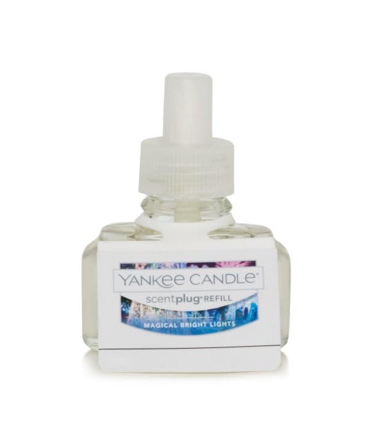 Yankee Candle Clean Cotton Electric Home Fragrance Refill (Pack of 4) - Long-Lasting Scent for International Shipping - Buy Online on GoSupps.com