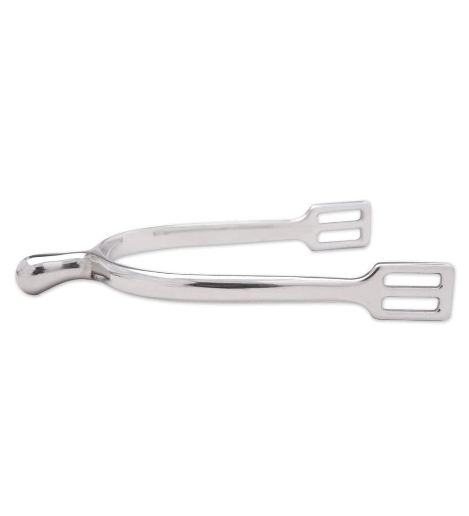 centaur Stainless Steel Knob End Spurs- German Style 1.0