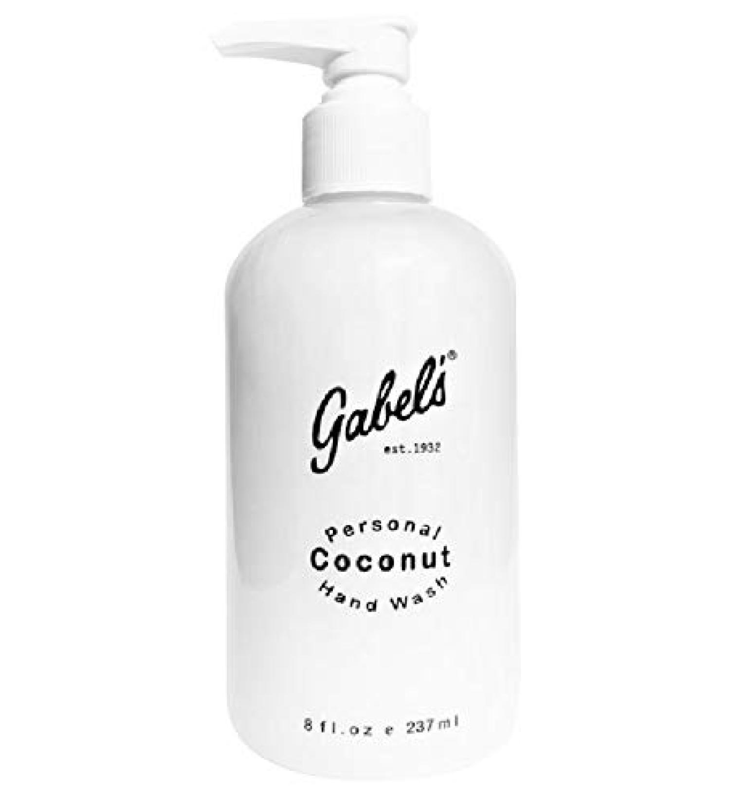 Personal Size 8oz Hand Wash - Coconut 8 fl. oz