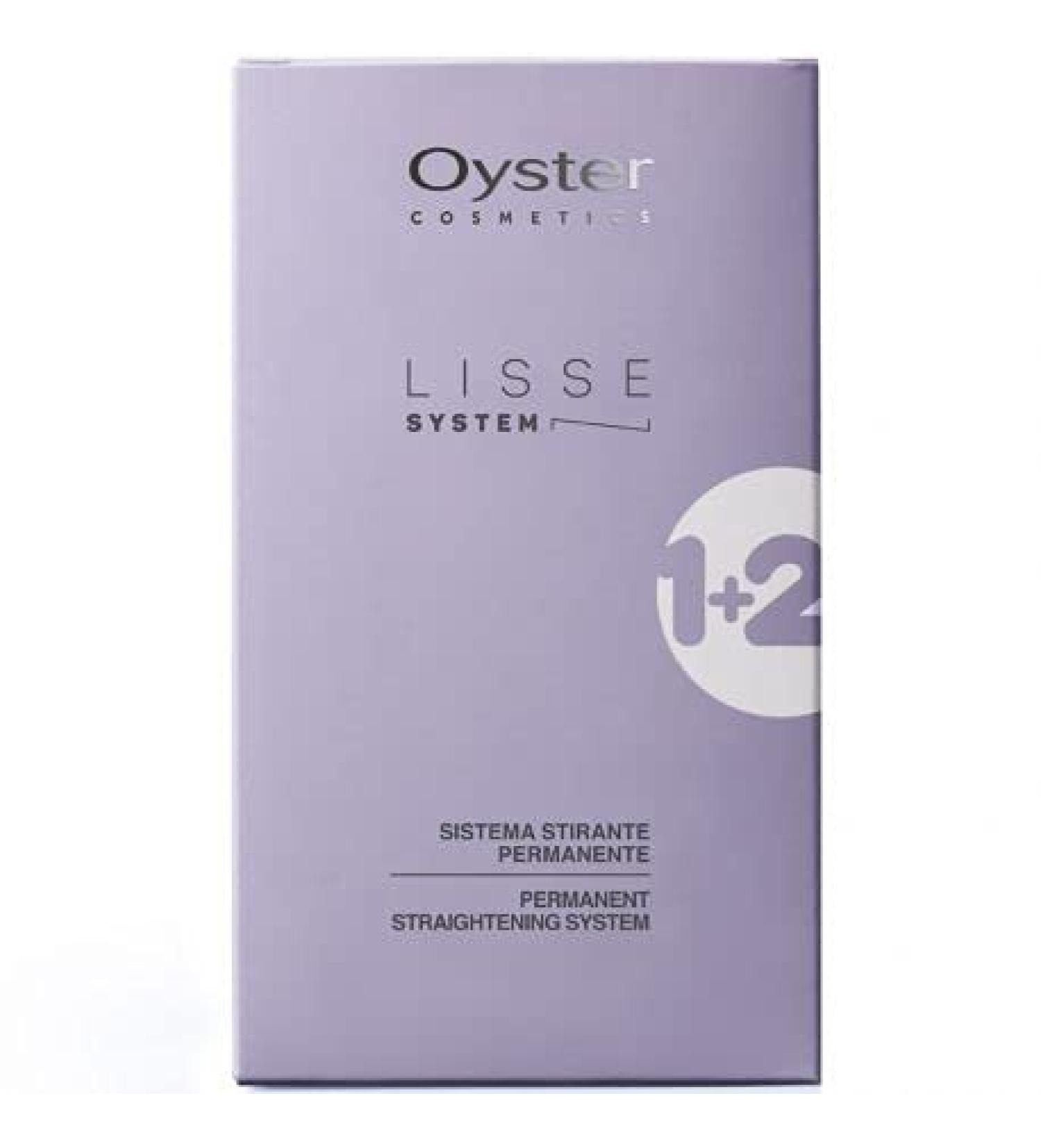 OYSTER CAPELLI LISCIANTE KIT STIRANTE - Buy Online on GoSupps.com