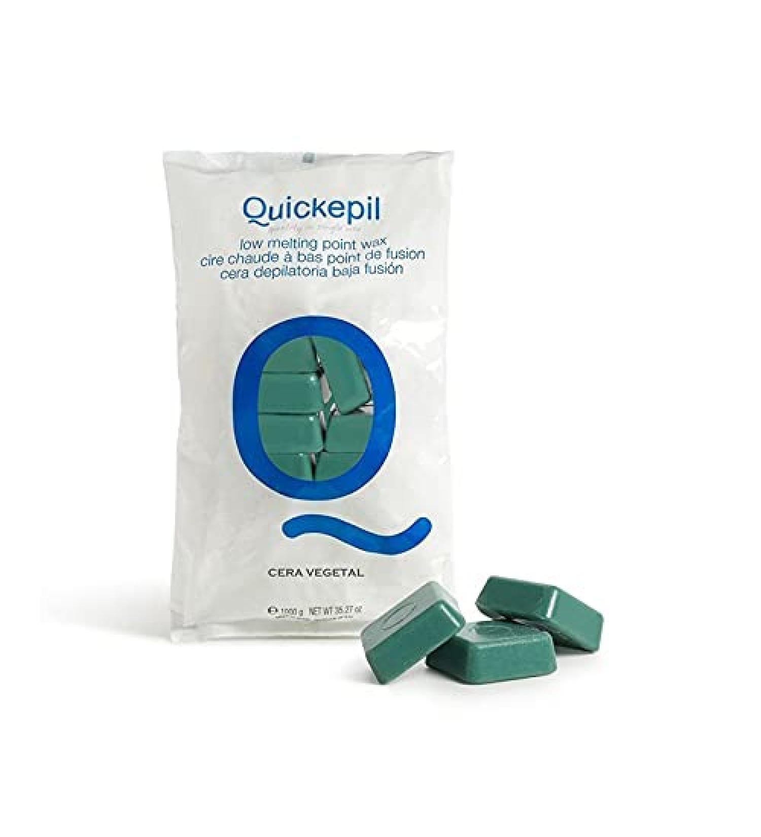QUICKEPIL WOSK FOR SAFETY GUARANTEE VEGETAL 1KG GREEN