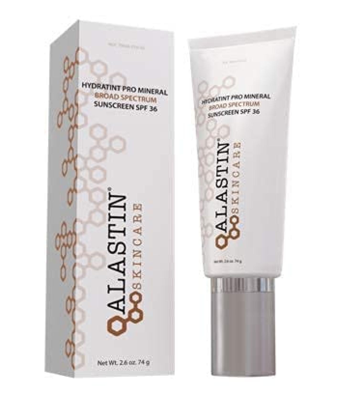 Alastin Hydratint Pro Mineral Broad Spectrum Sunscreen SPF 36 2.6 Oz./74g