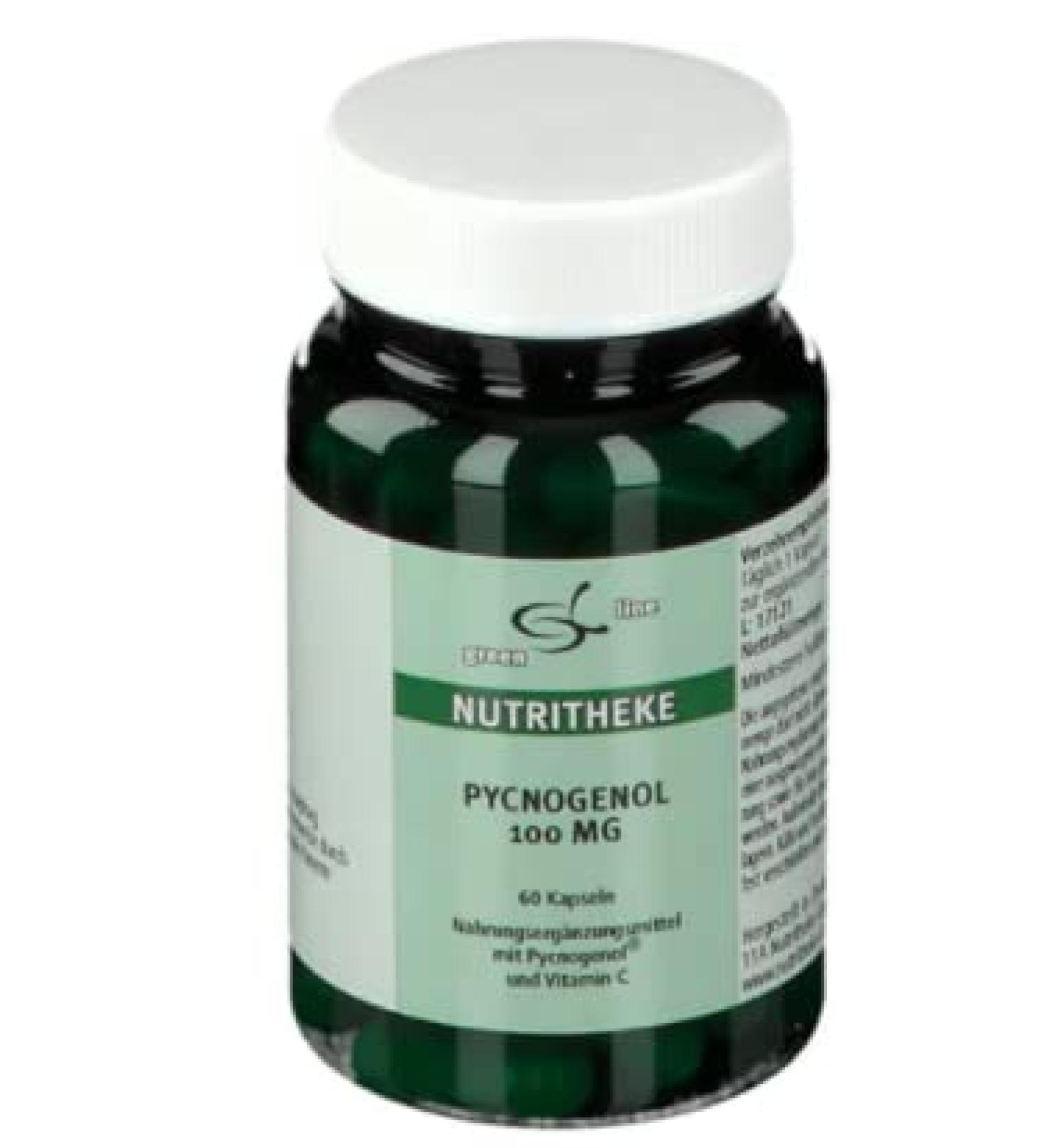 Pycnogenol 100 mg capsules