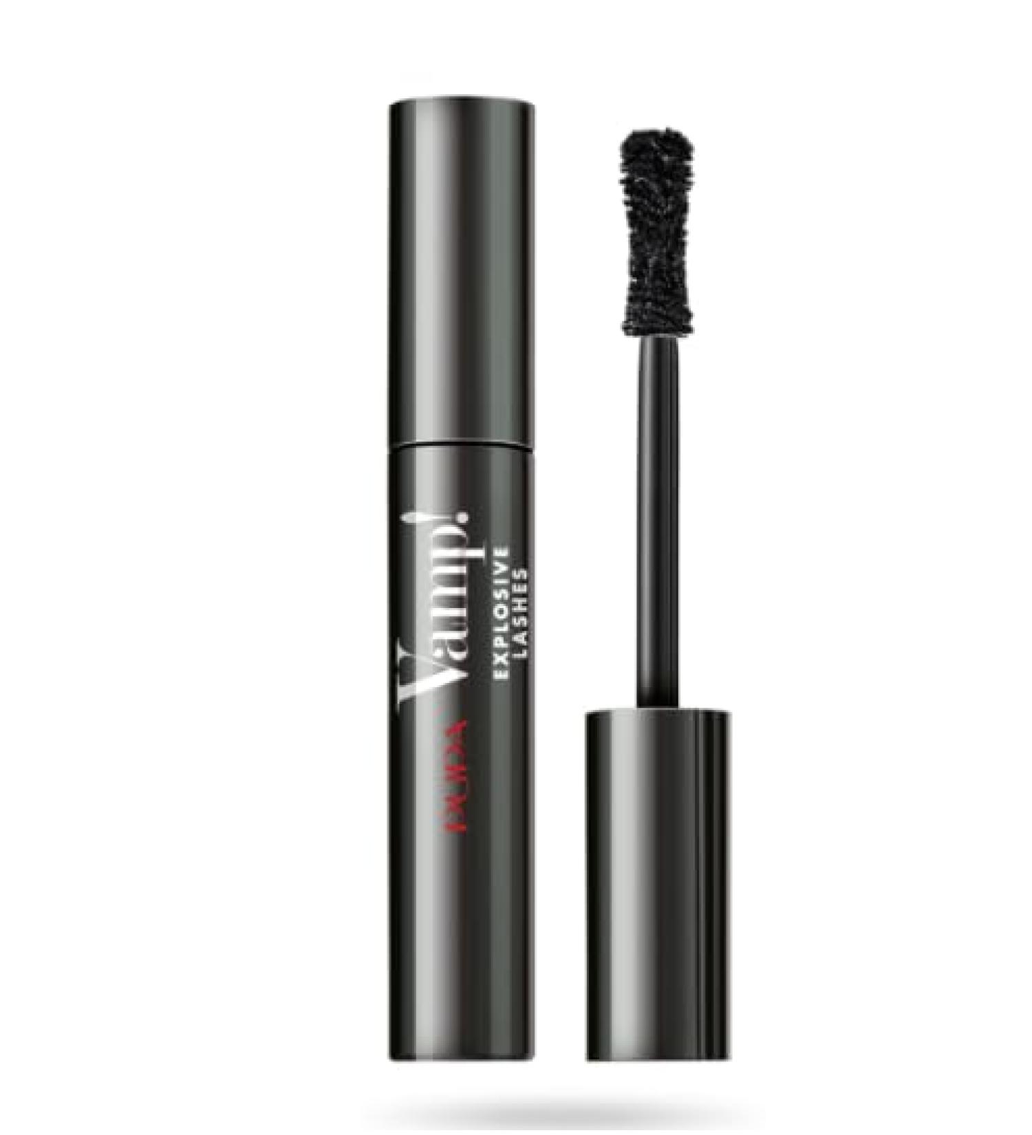  Pupa Pupa Vamp! Explosive Lashes Black + Mini Eyeliner Skinny Liner Black - Shameless Volume Lashes Explosive Lashes with Ultra Slim Pen Easy and Super Thin Line - Buy Online on GoSupps.com