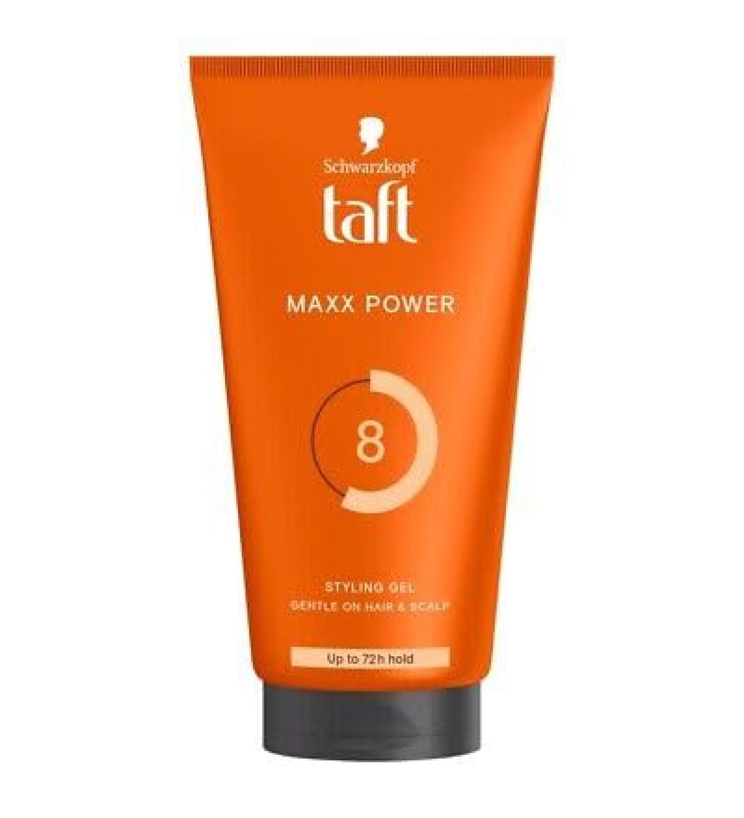 handle SCHWARZKOPF SCHWARZKOPF TAFT MAXX POWER STYLLING GEL HAIR GEL M 150 ML - Buy Online on GoSupps.com