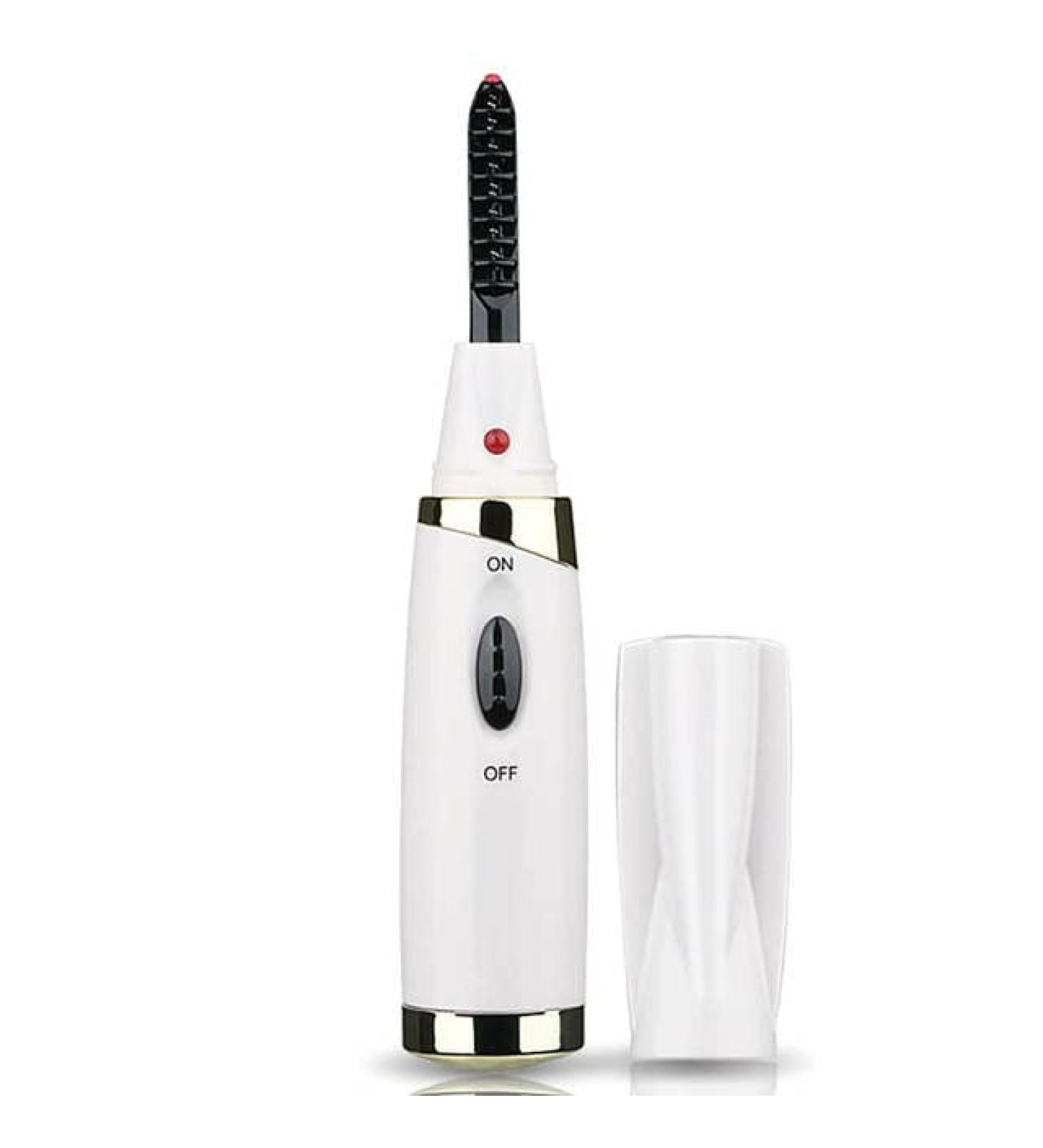 Buy Mini Heated Eyelash Curler | Electric Mascara for Long-lasting Curls | Stylish Makeup Tool - International Shipping Available - Buy Online on GoSupps.com