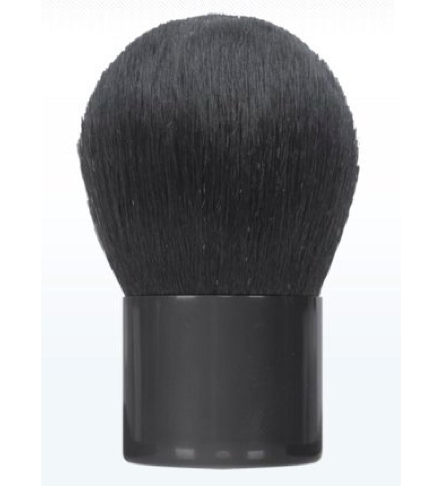 Kryolan 1732 Kabuki Makeup Applicator Brush (Synthetic Fibers) Includes Bag - Buy Online on GoSupps.com