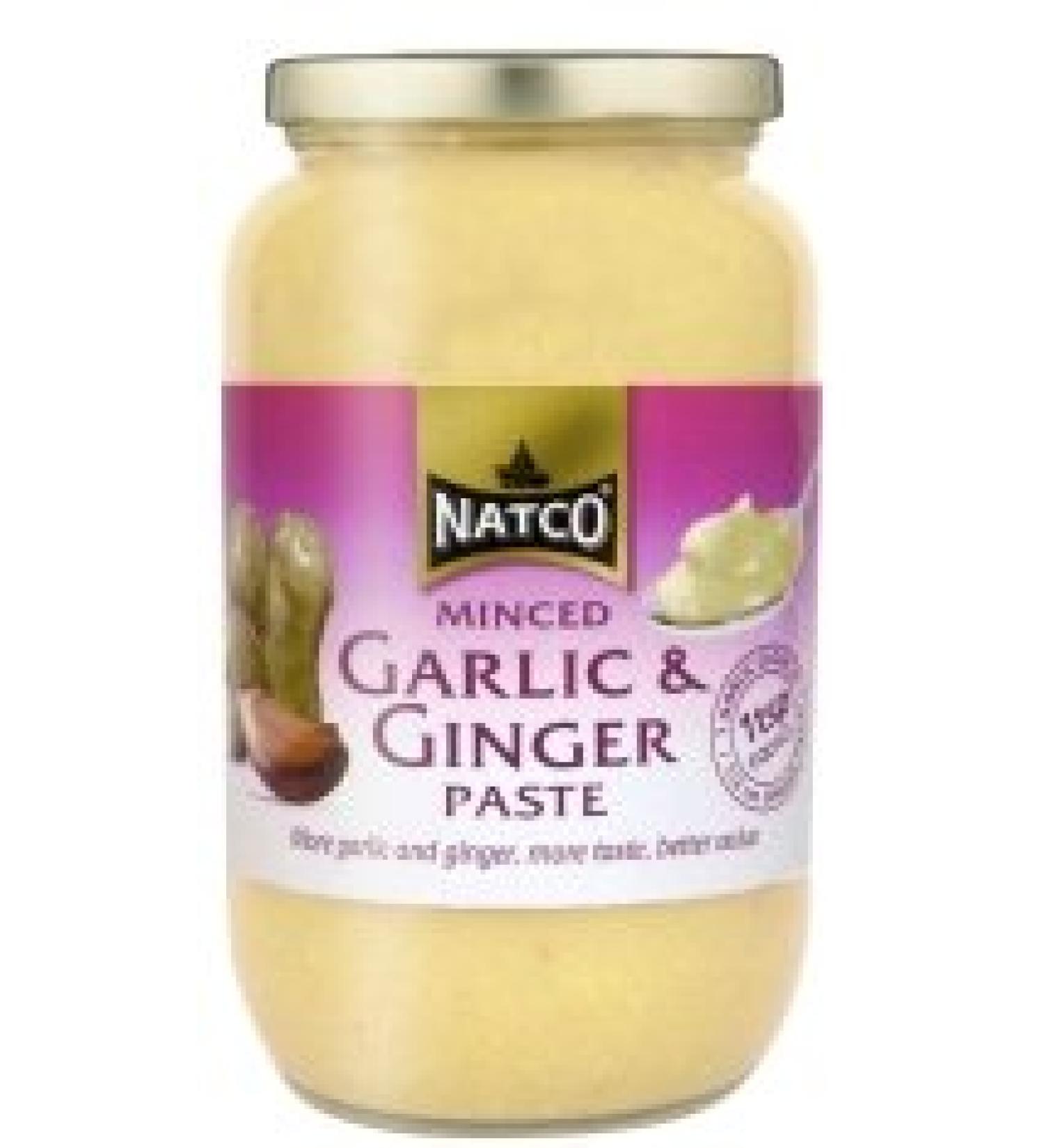 Natco Garlic Ginger Paste 6X1KG
