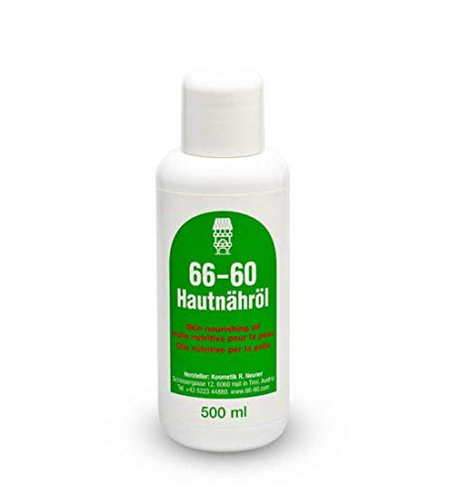 66-60 skin nutrient oil - 500ml