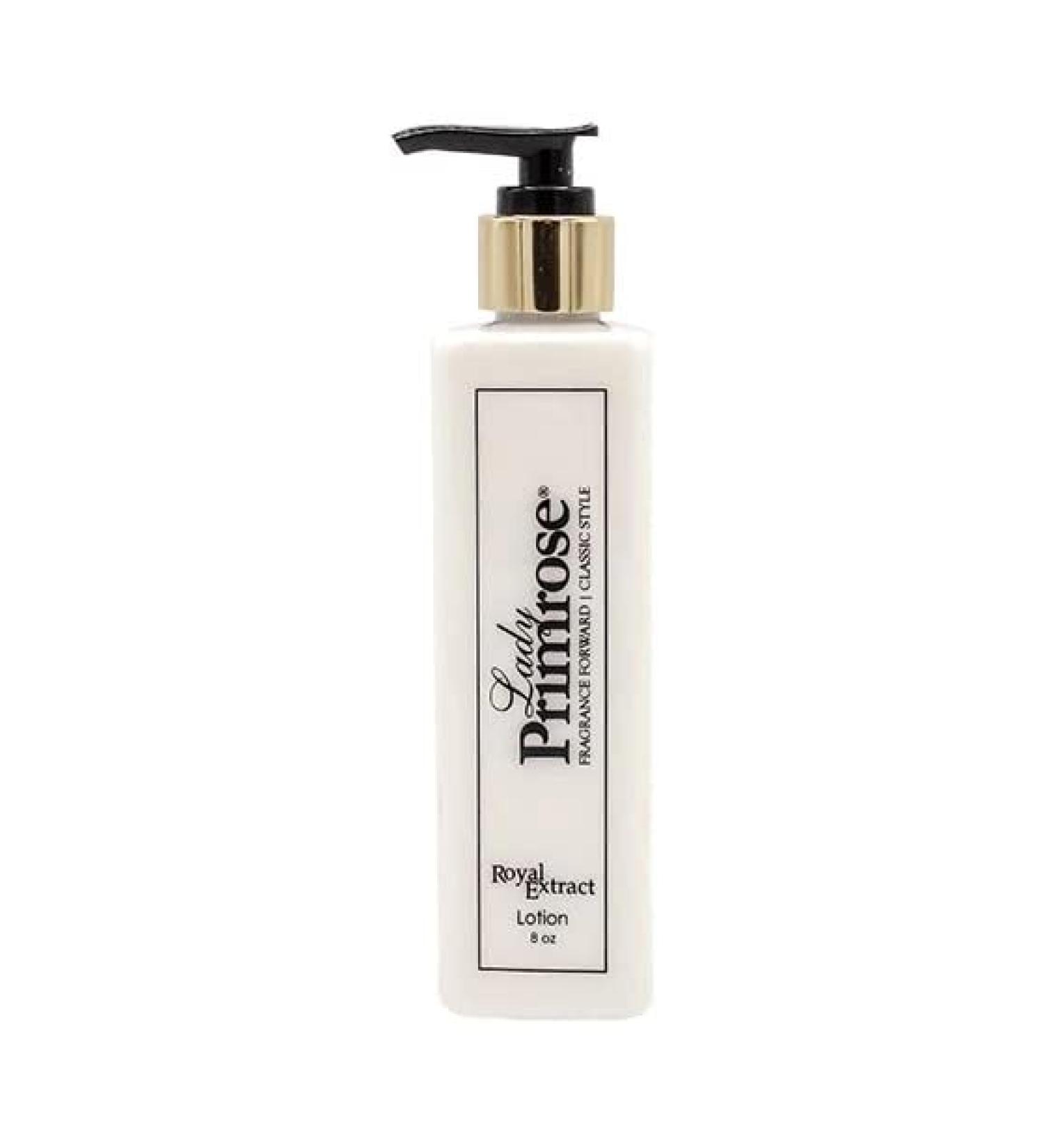 Lady Primrose  Royal Extract Lotion  8 Ounce