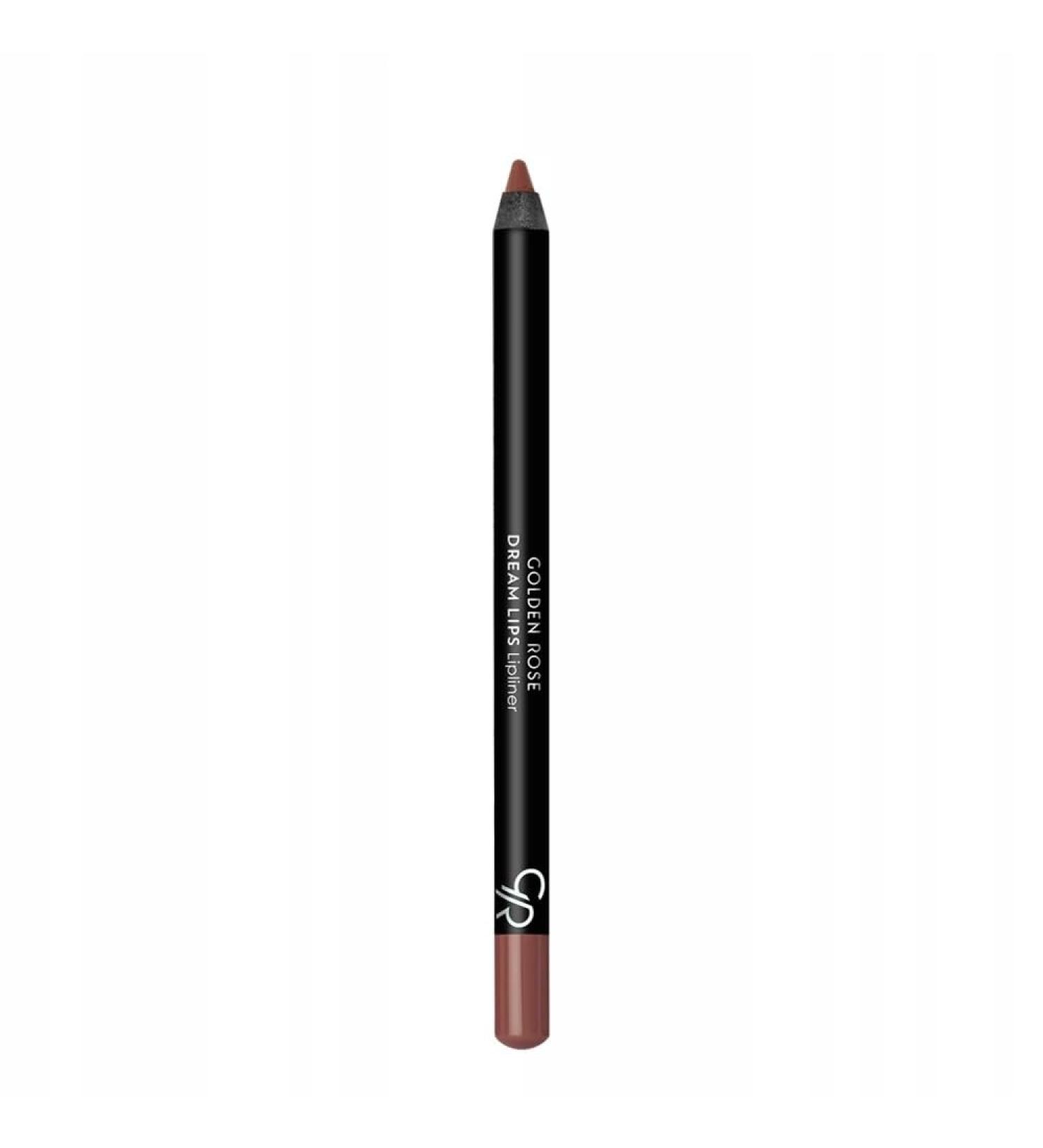 Dream Lips Lipliner - 518 Pecan - Golden Rose - Lip Pencil - 518 Pecan - Buy Online on GoSupps.com
