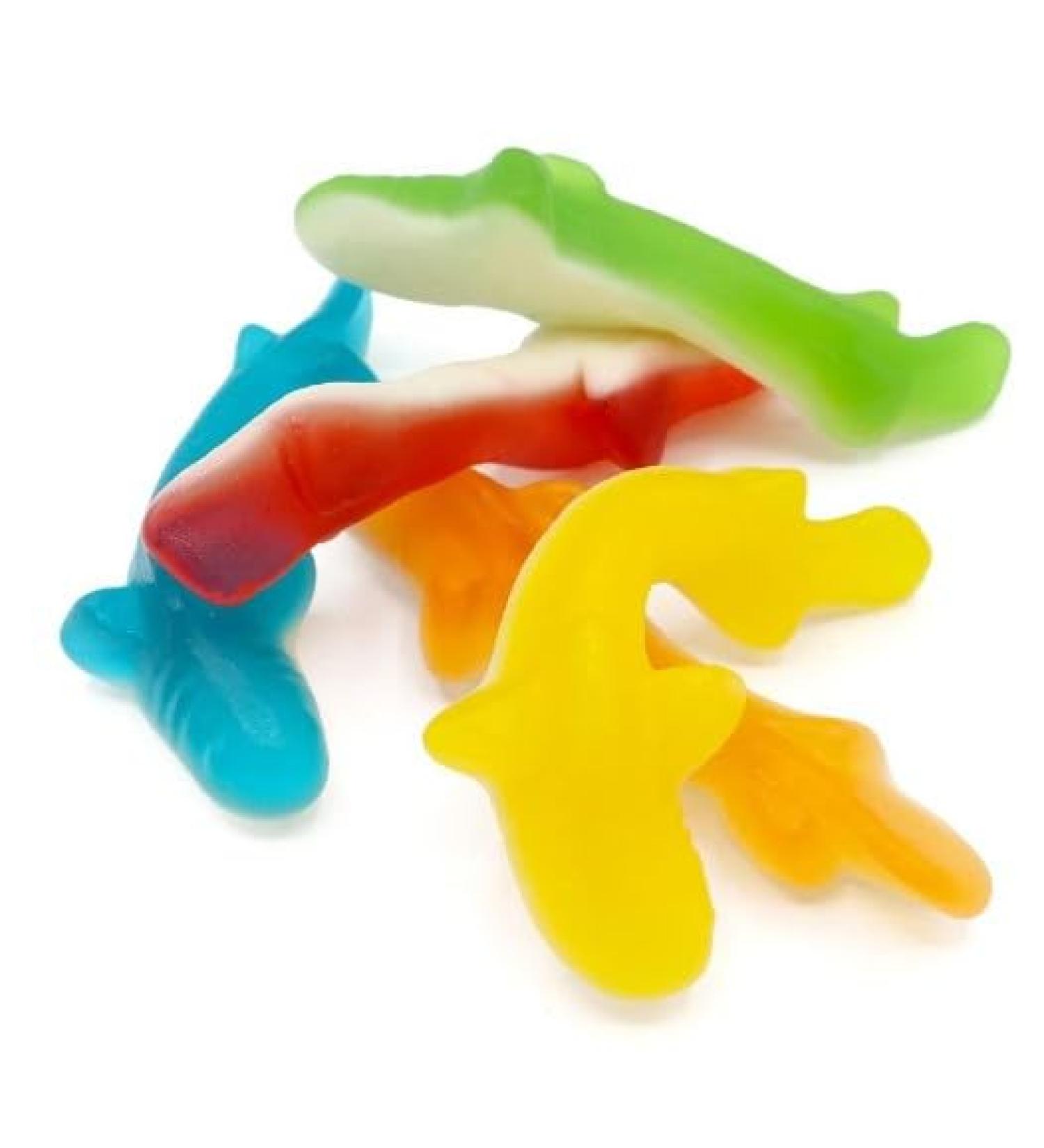 Big Shark (Halal Jelly) 15g Delicious Tasty And Twisty Treat Gift Hamper For Birthday Christmas Sold By Kidzbuzz - Buy Online on GoSupps.com