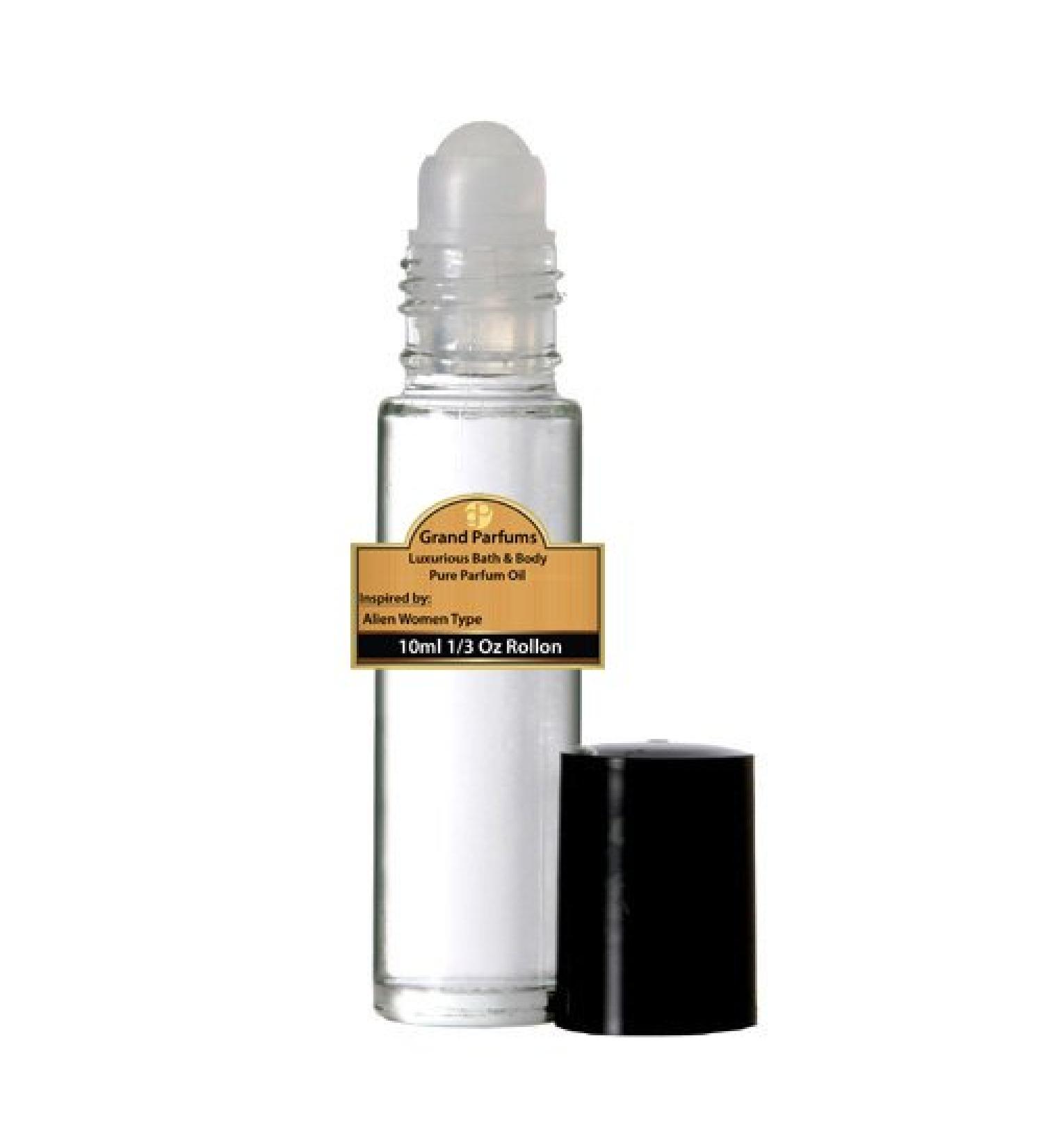 Pure Parfum Oil Concentrated Version of Alien Women Type Parfum Uncut Long Lasting in 10ml Roll on Bottle
