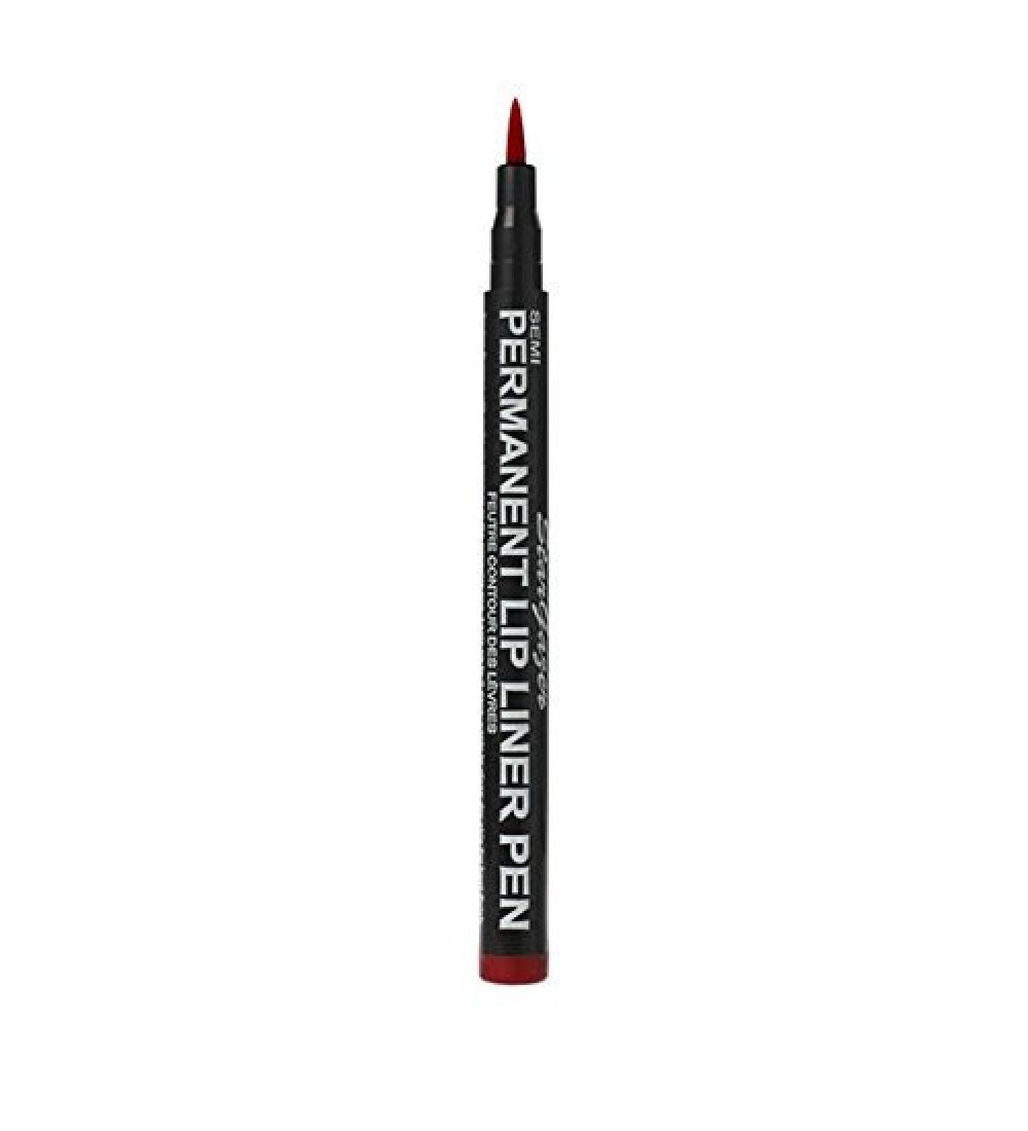 Stargazer Semi-Permanent Lip Liner Pen #03 Dark Red by Stargazer