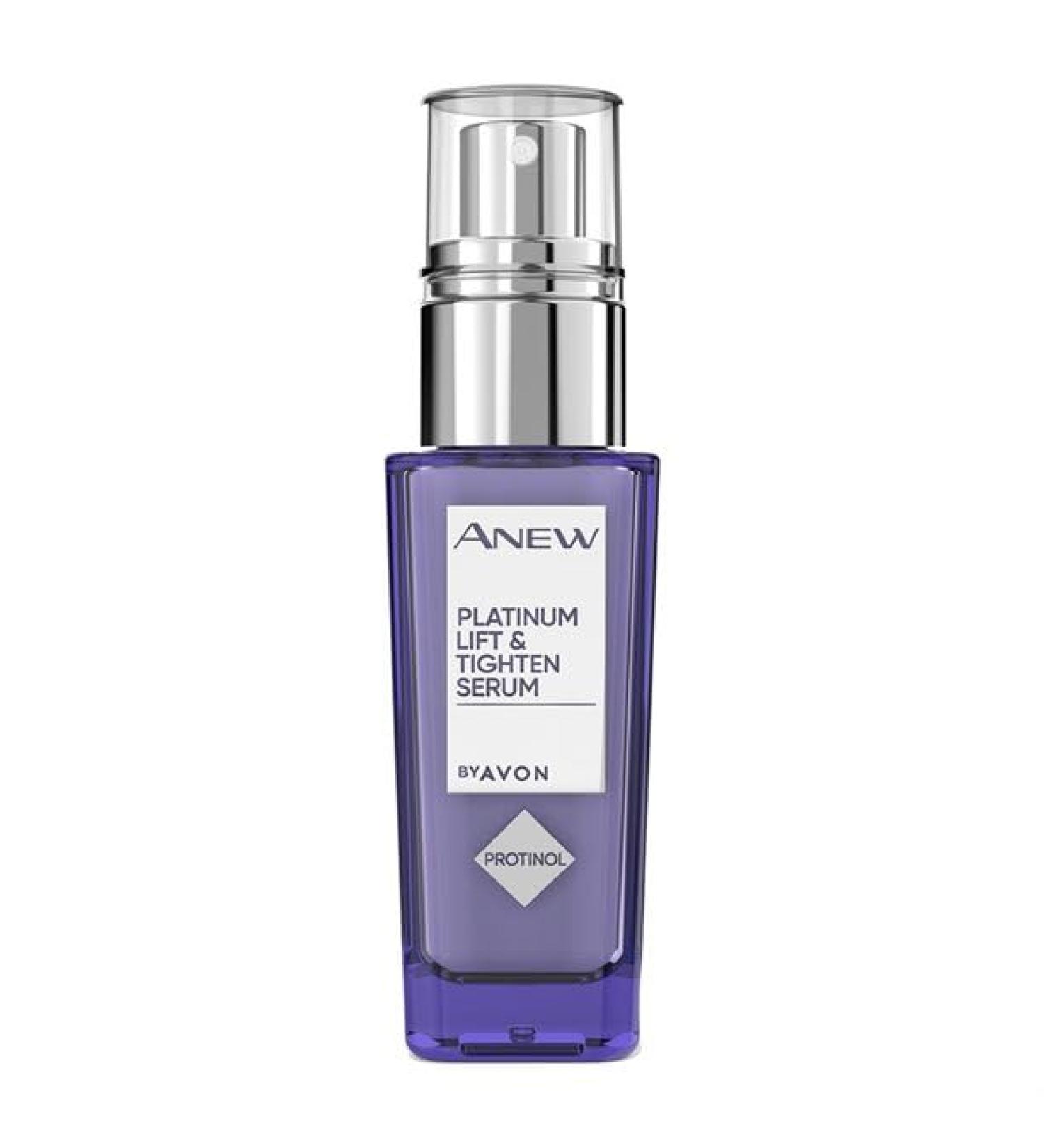 Avon Anew Platinum 30ml Lift & Tighten Serum - Boxed & Sealed - Buy Online on GoSupps.com