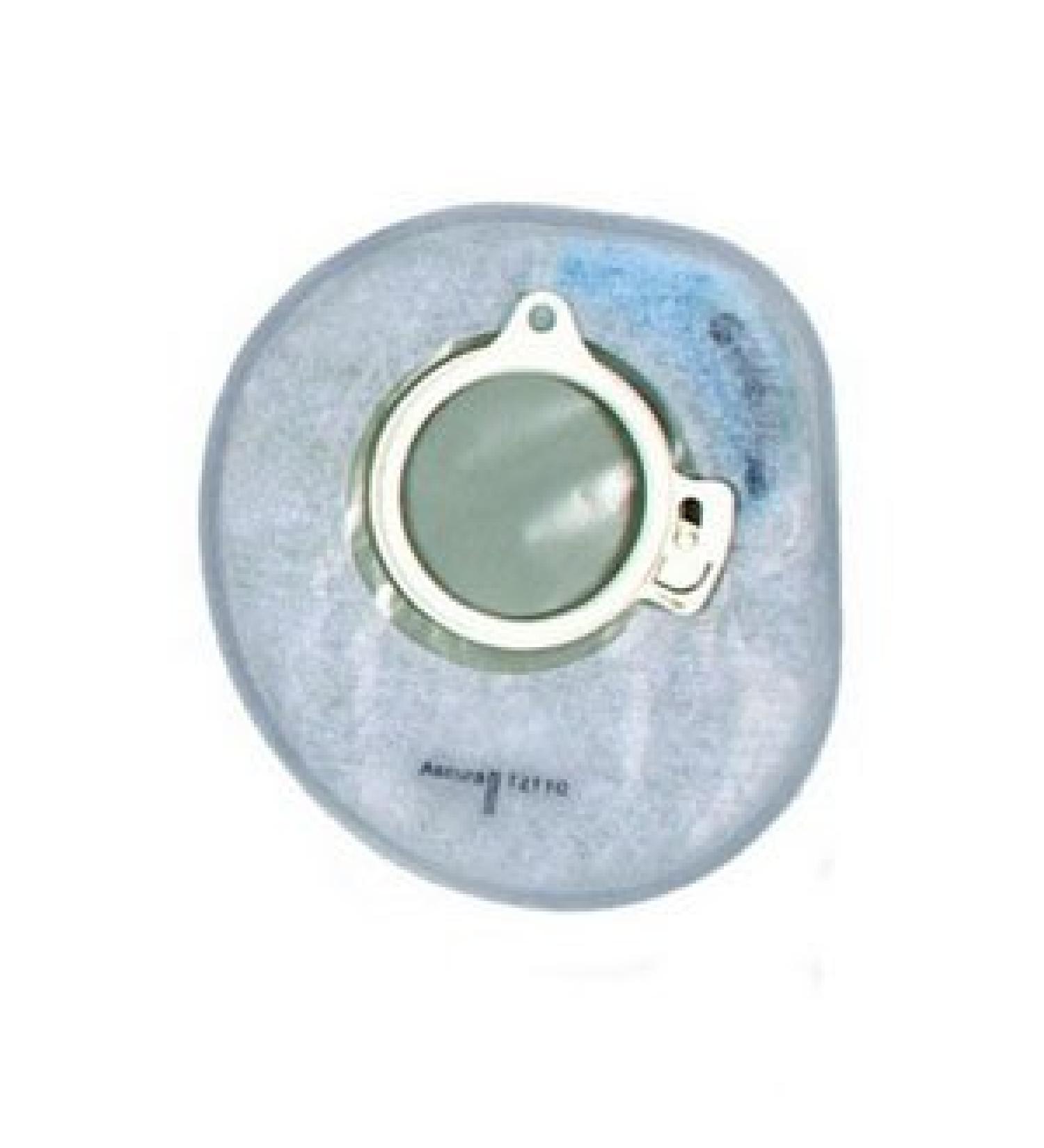 "Assura 2-Piece Closed Pouch 1-9/16"" Transparent"