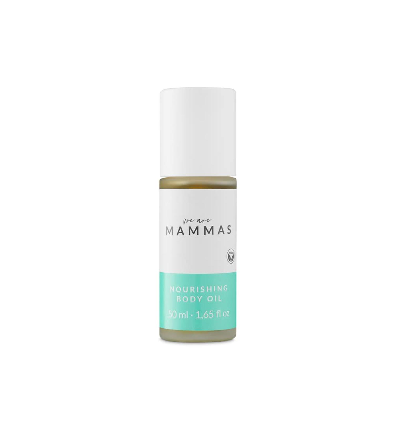 Natural Body Oil for Stretch Marks & Scars - We Are Mamas | Pregnancy & Postnatal Care - 50ml - Buy Online on GoSupps.com