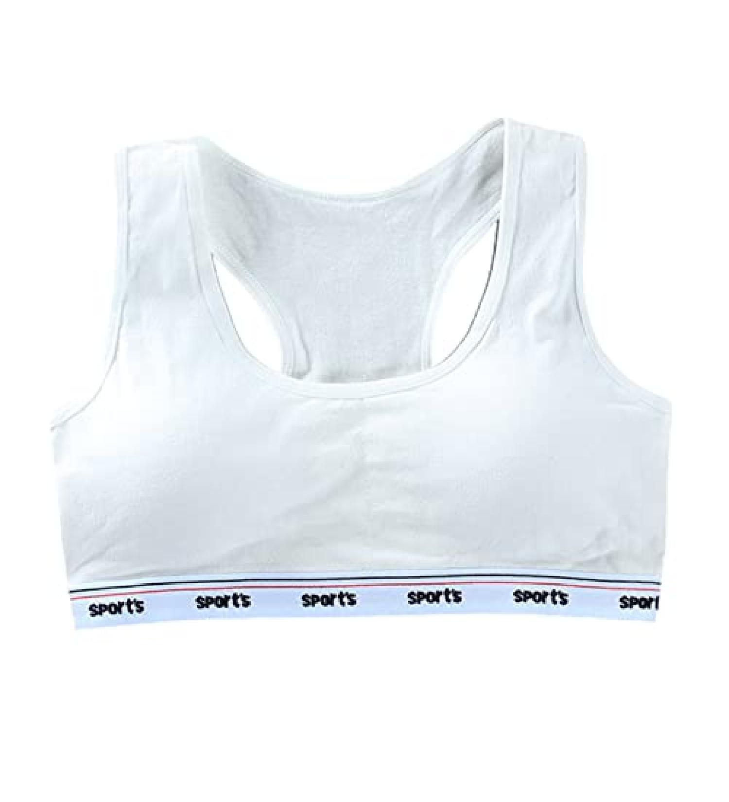 BAIRU Girls Sports Bras - Racerback Training Top with Sponge Pad - Buy Online on GoSupps.com