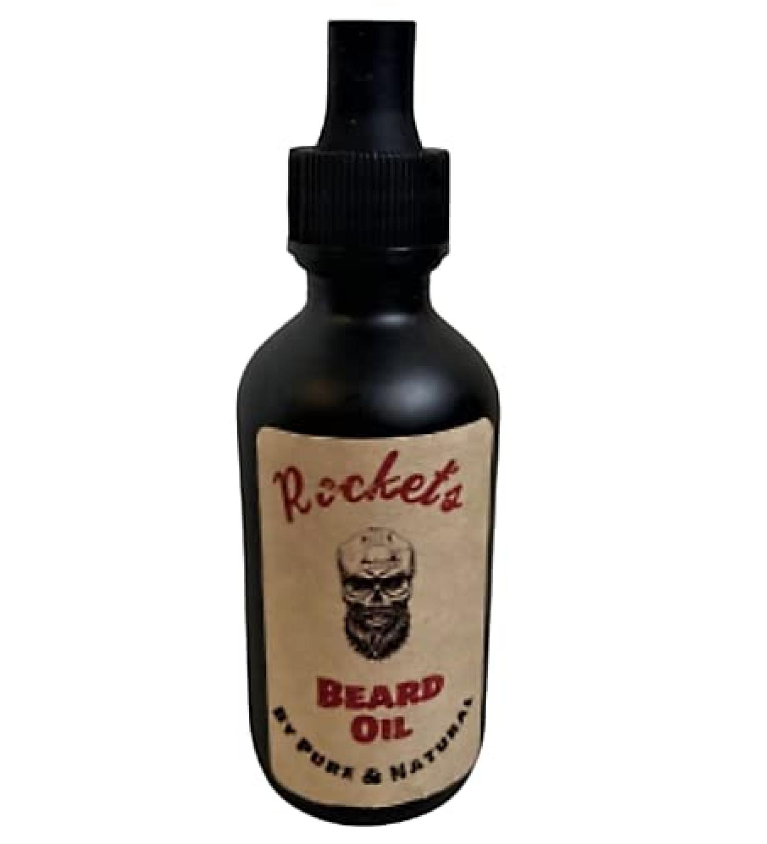 Pure & Natural Beard Oil (Clean)